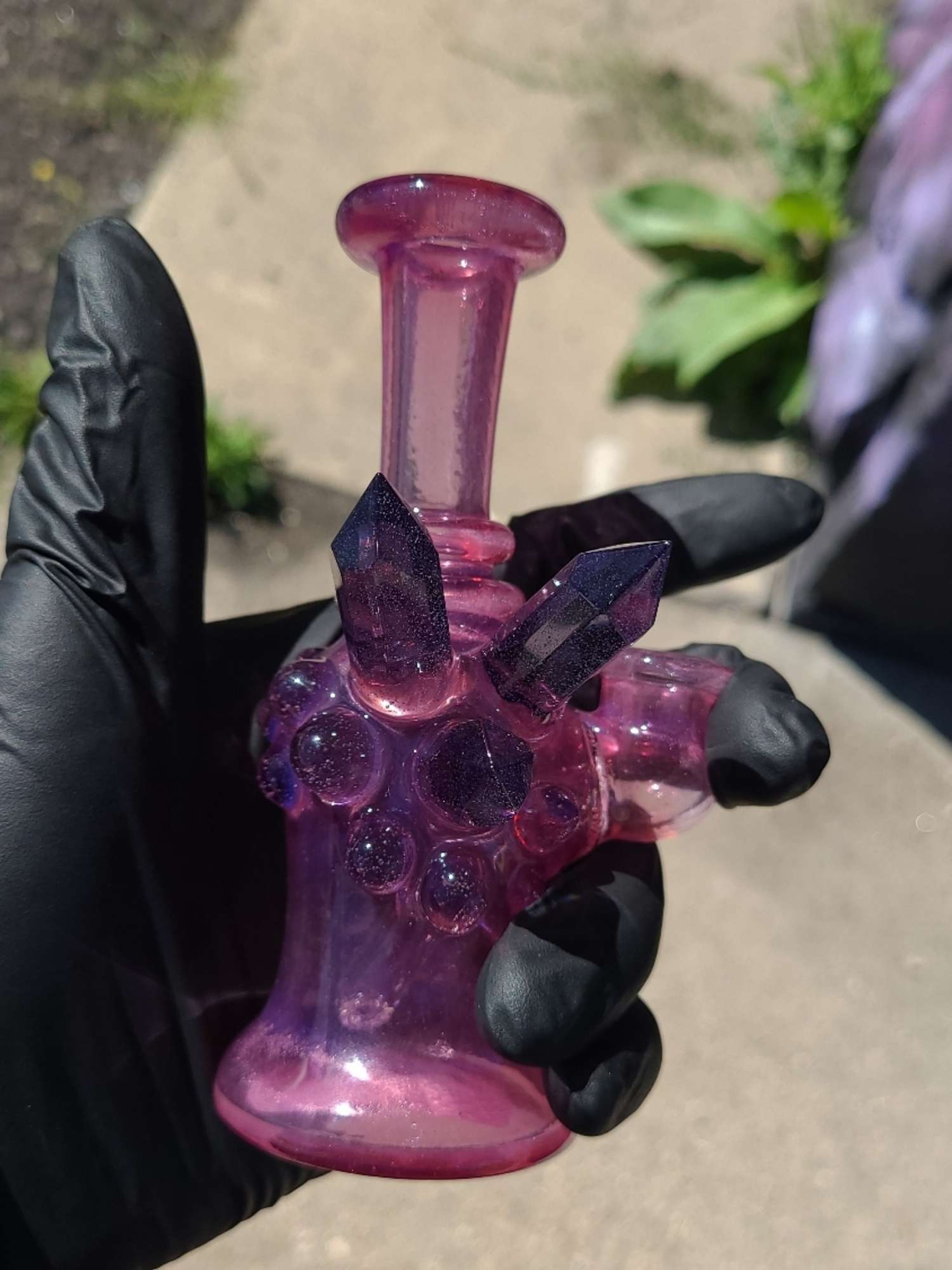 Preview pic of Raya Glass amethyst 