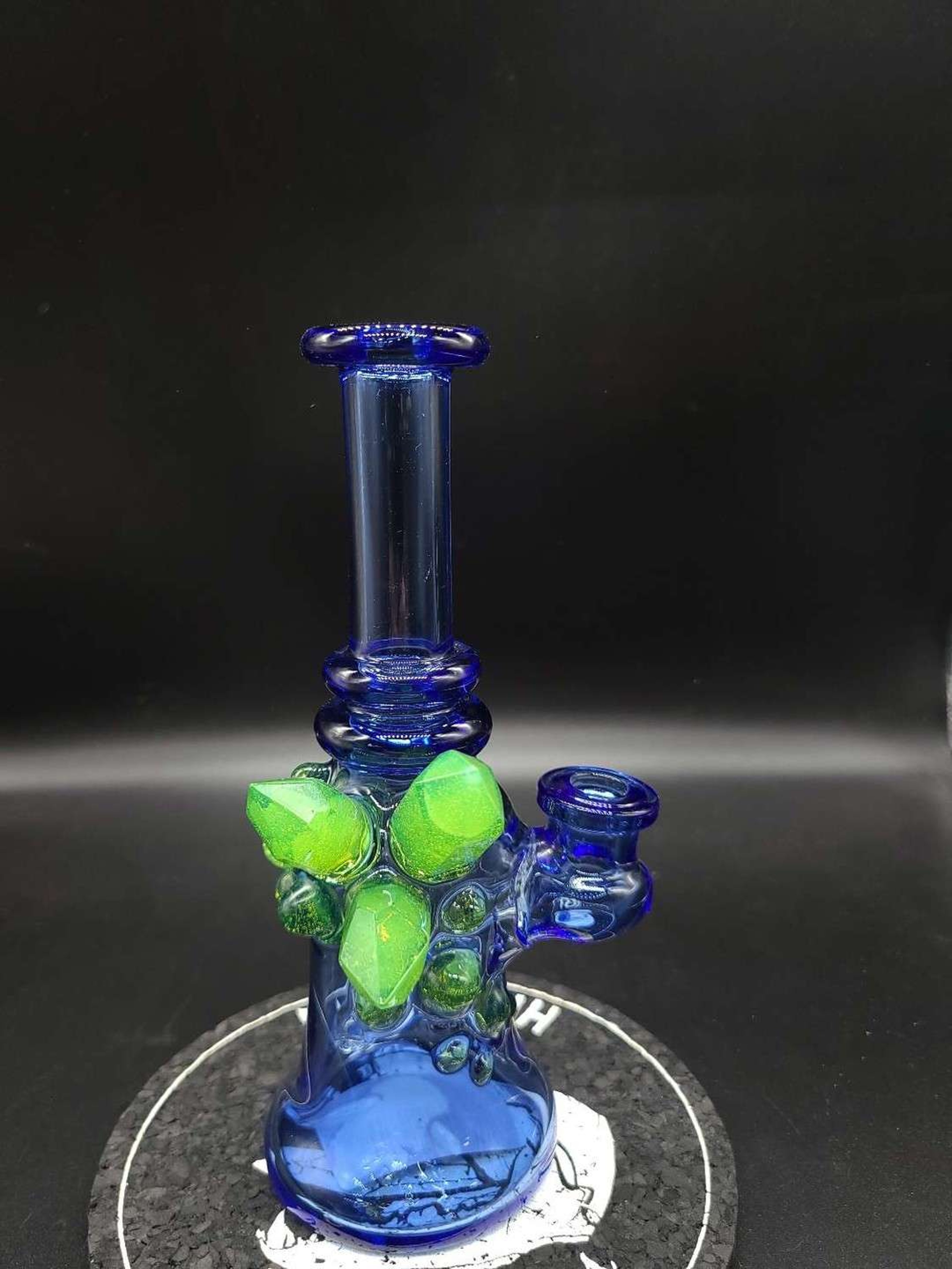 Preview pic of Raya Glass Blue CFL 