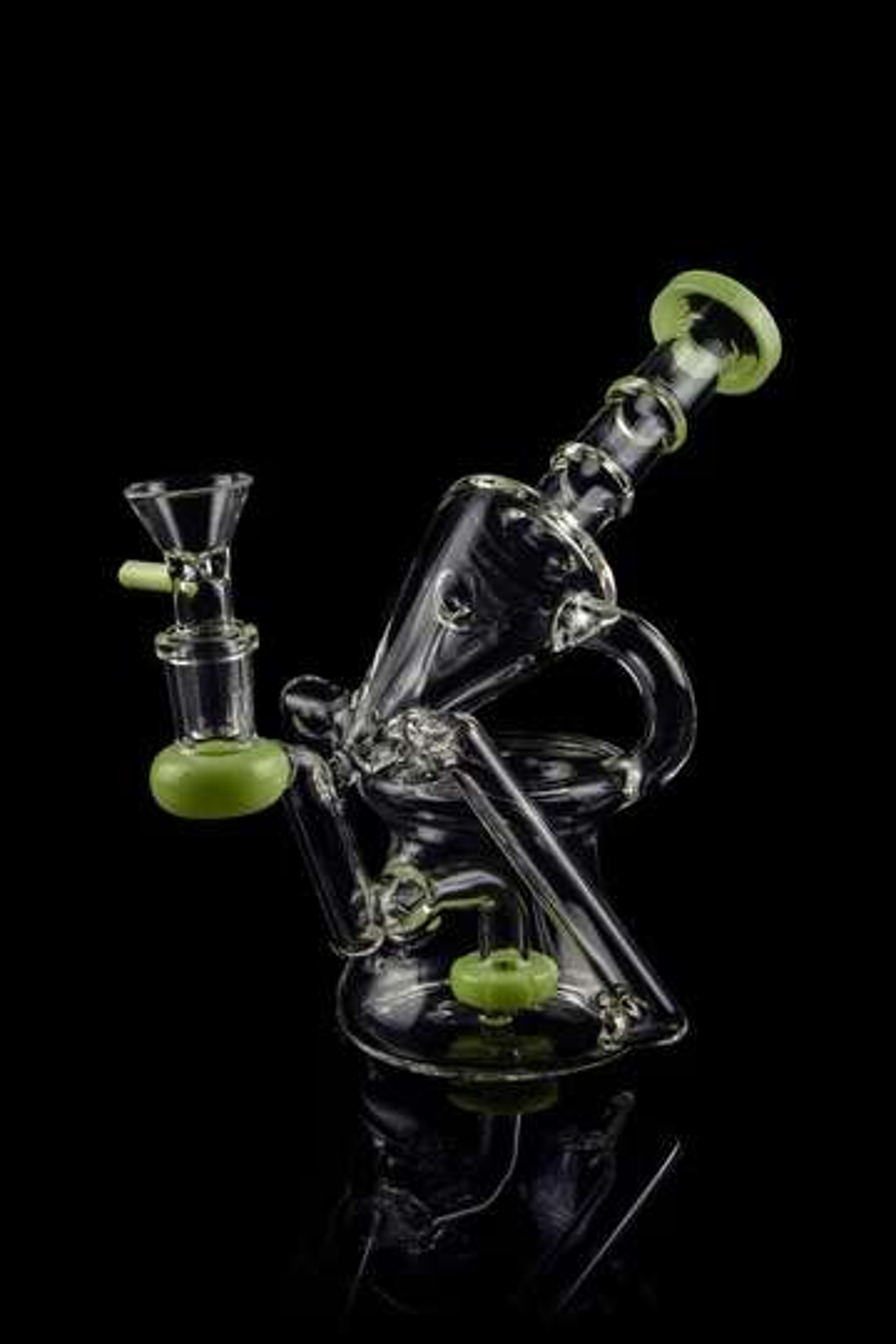 Funnel Recycler Water Pipe image 0