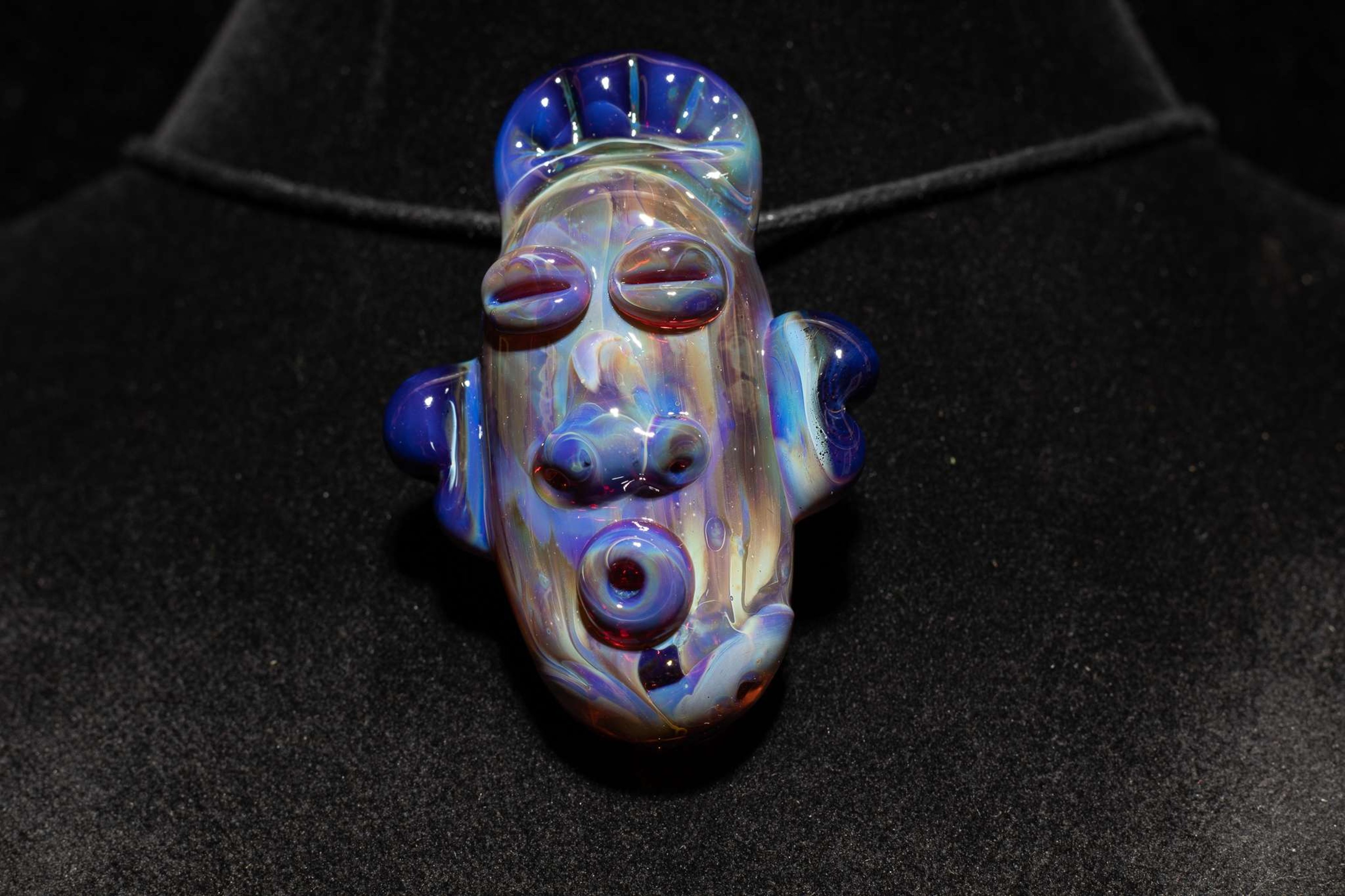 Amber Purple Tiki image 0