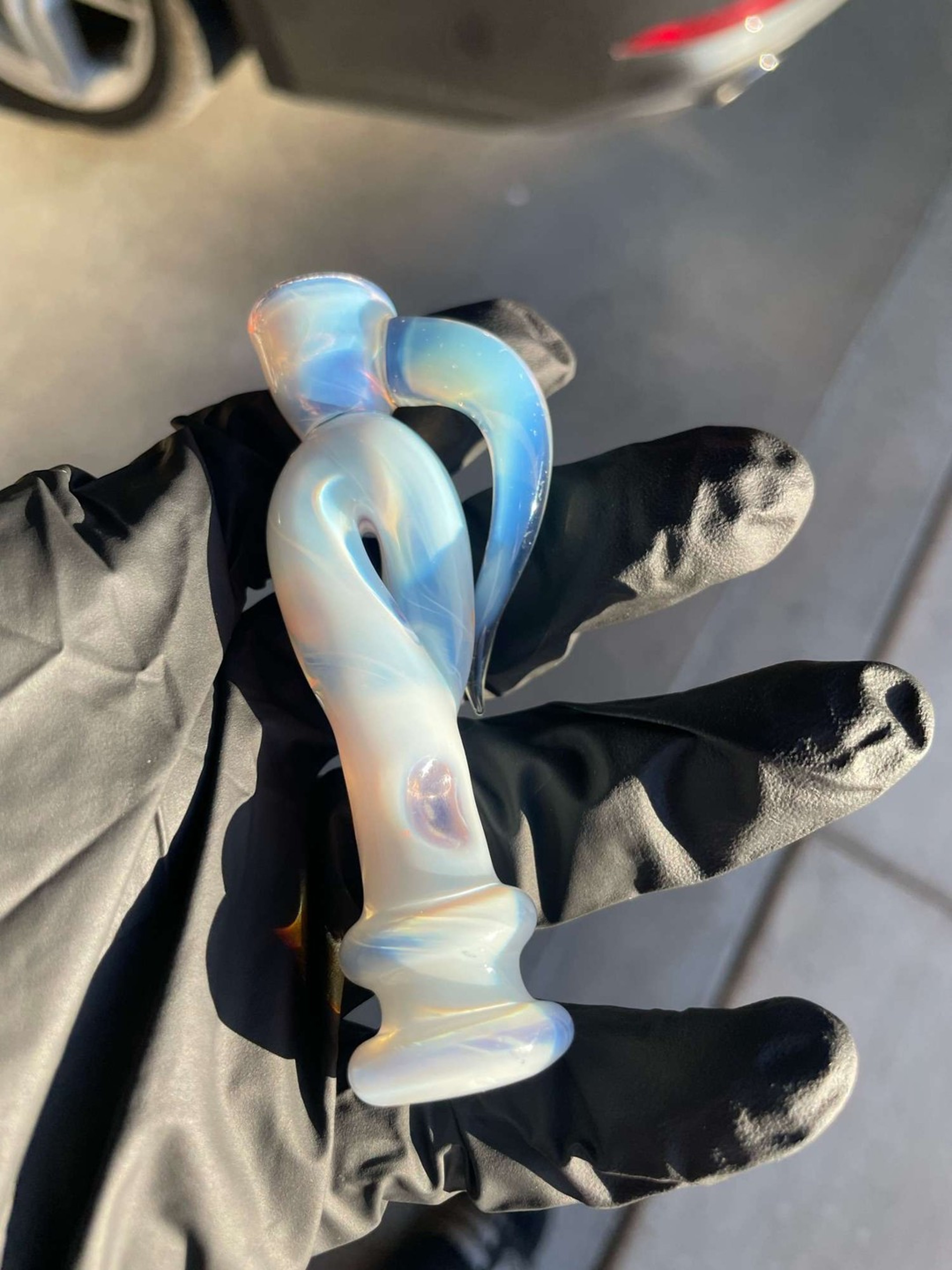 2hole chillum/dry pipe image 0