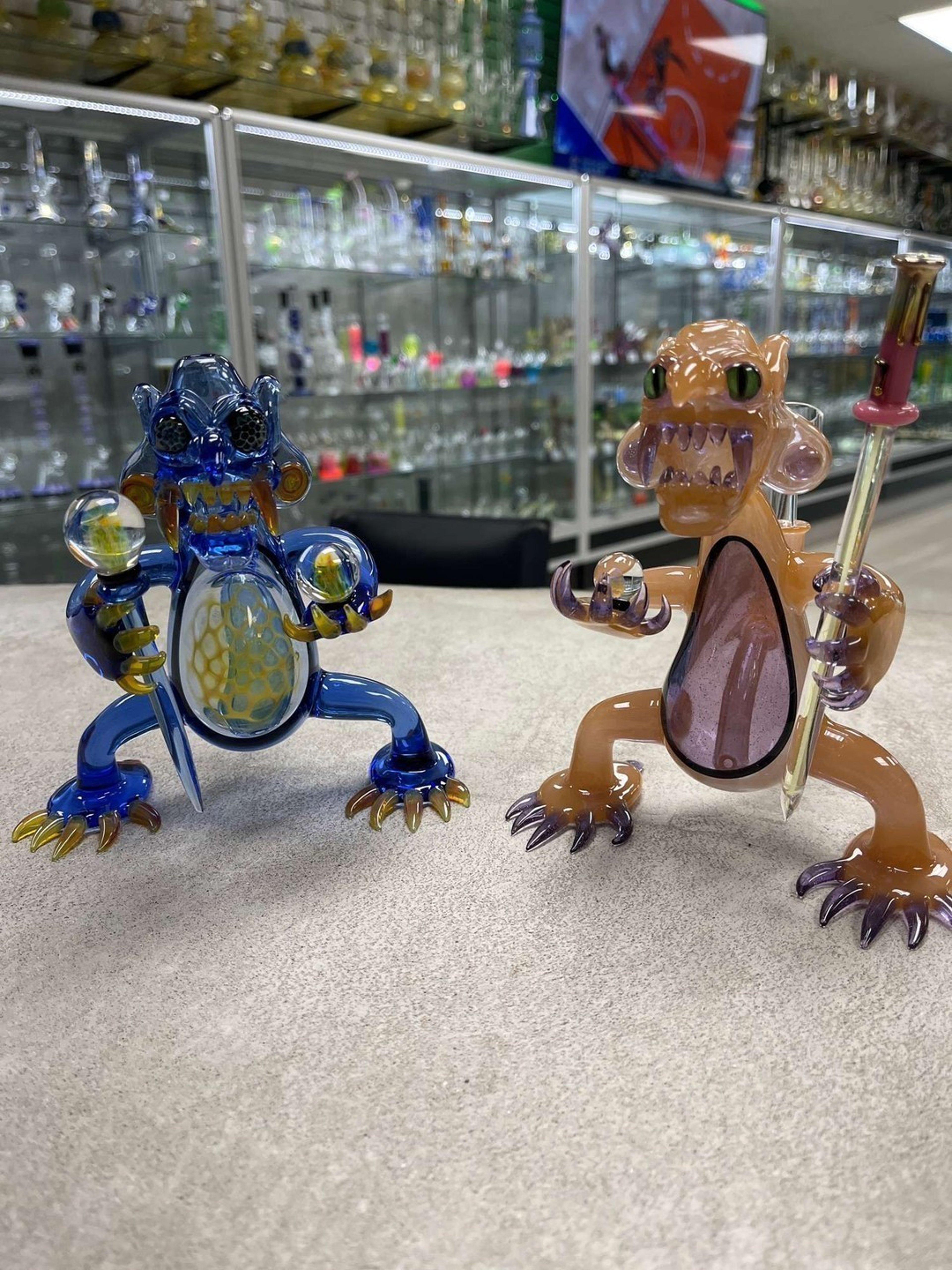 *3000 FOR BOTH* Chasesglass Honeysnatcher Goblins image 0