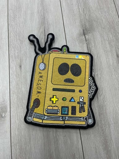 Preview pic of Steez mcgee x moodmat 