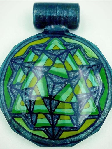 Preview pic of Hel Raiser Glass Pendant 