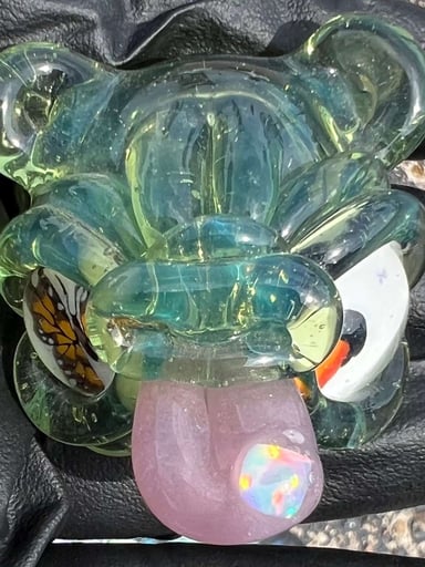 Preview pic of Casto Glass Head Pendant