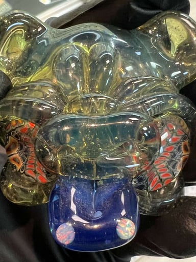 Preview pic of Casto Glass Head Pendant
