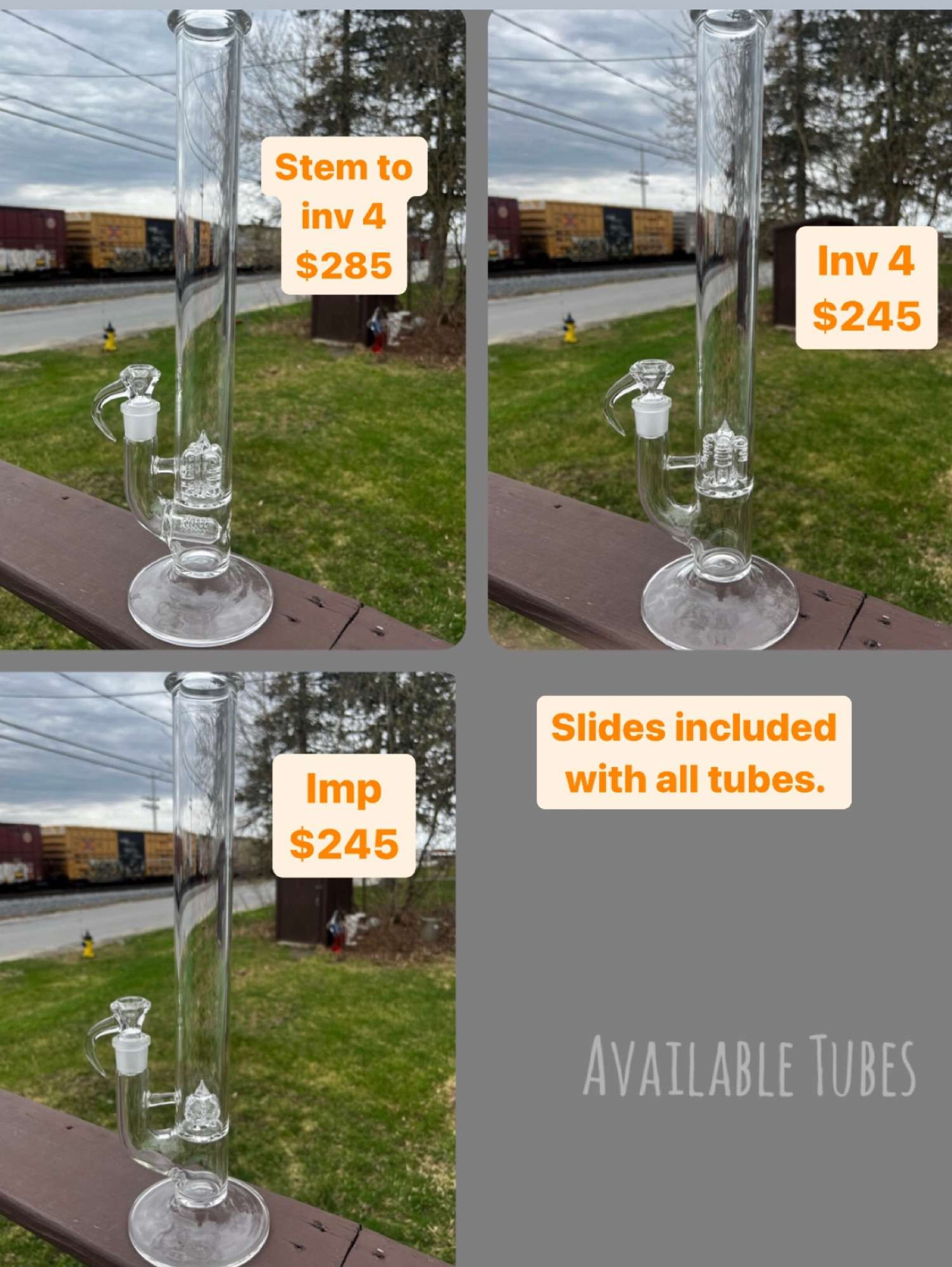 Preview pic of Available 44mm tubes