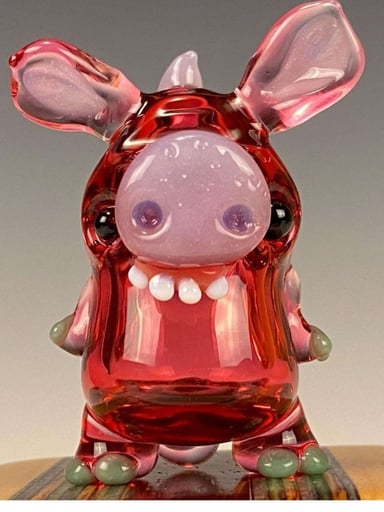Preview pic of Pig pendant #3 made by Brandon Martin.