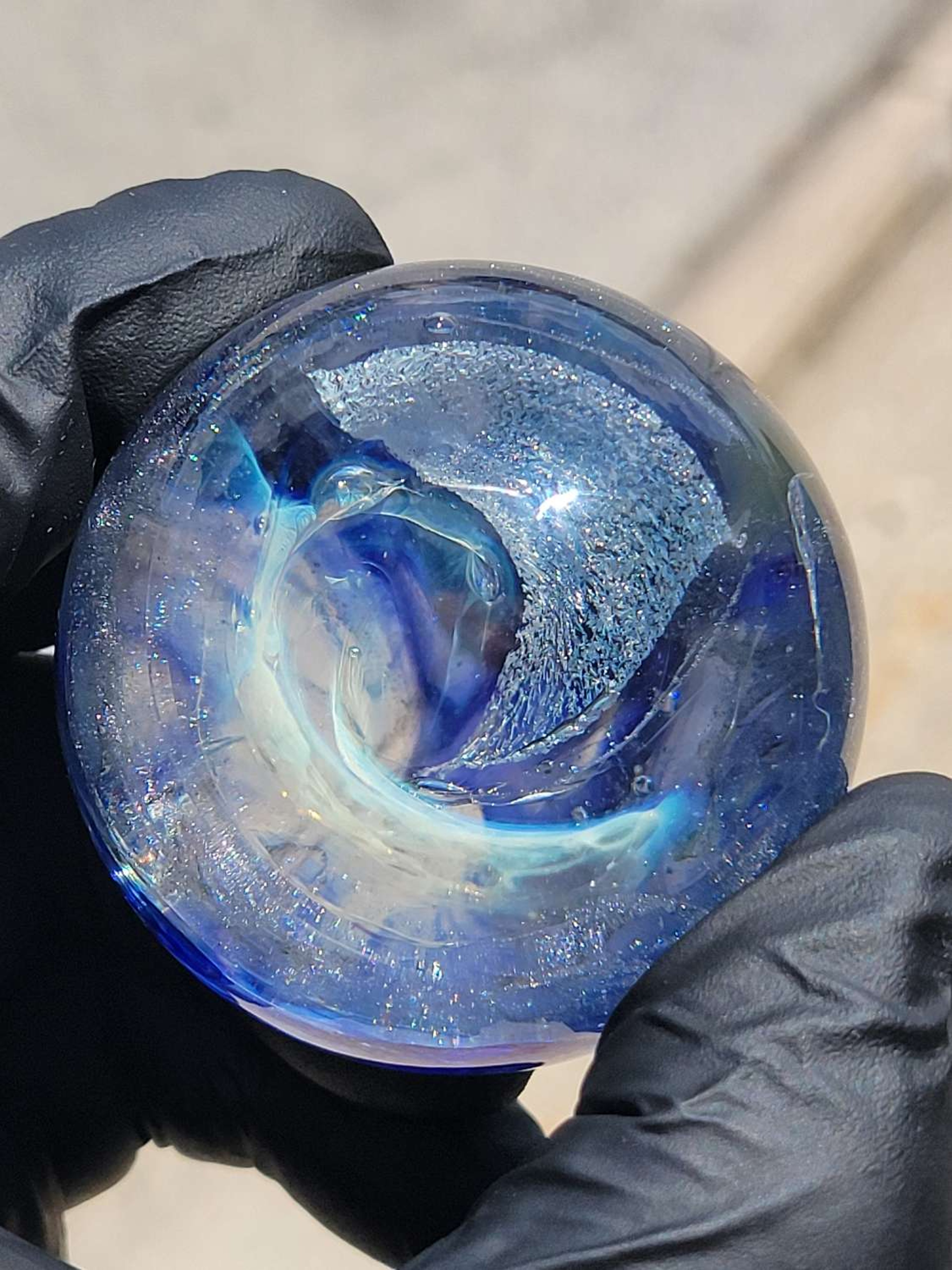 Space Galaxy Marble 1.75" image 0