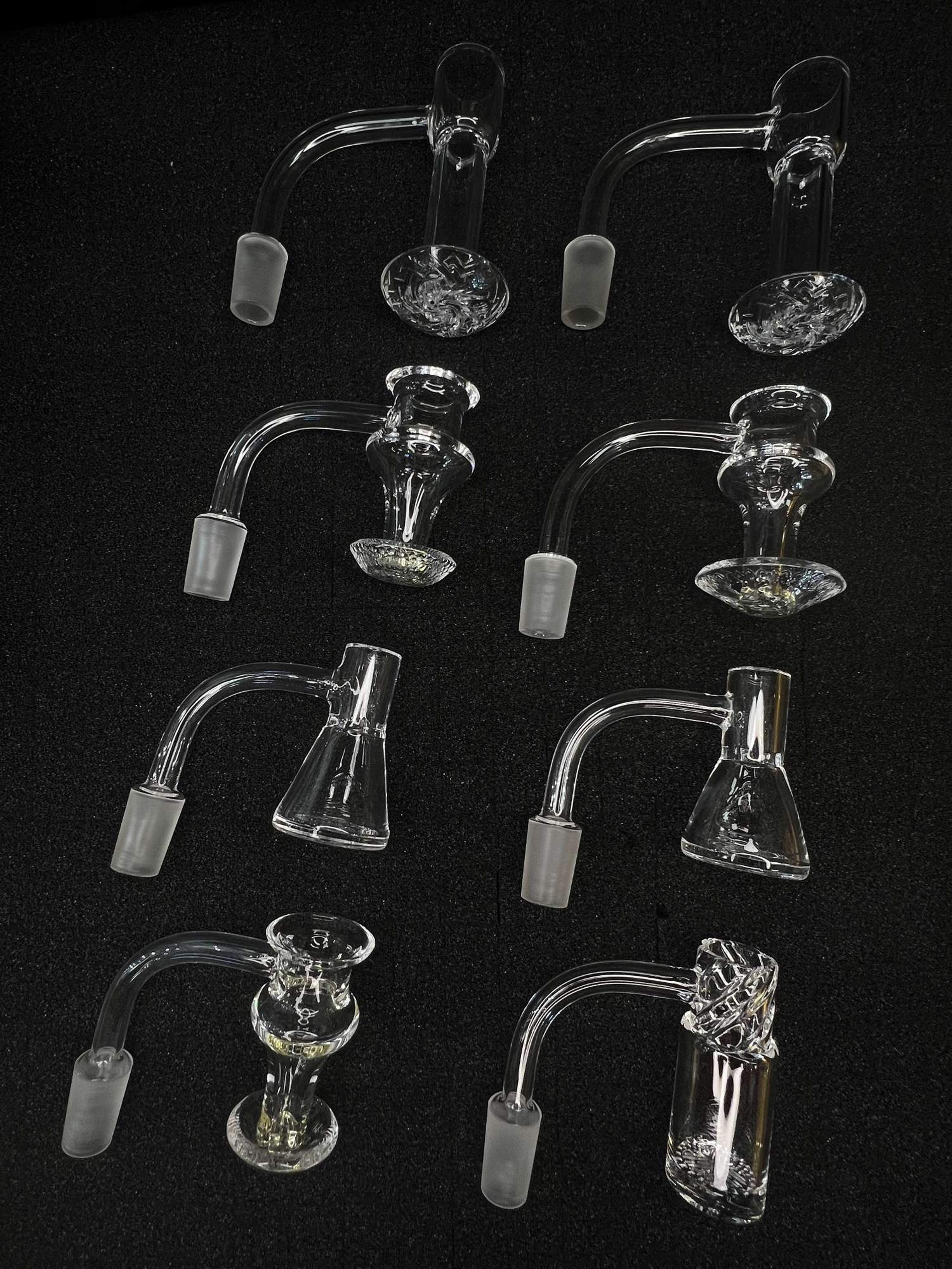 DEALS ON ALL (14mm) BLACK MARKET GLASS NAILS image 0