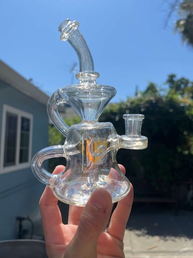 Preview pic of Mini diamond glass recycler