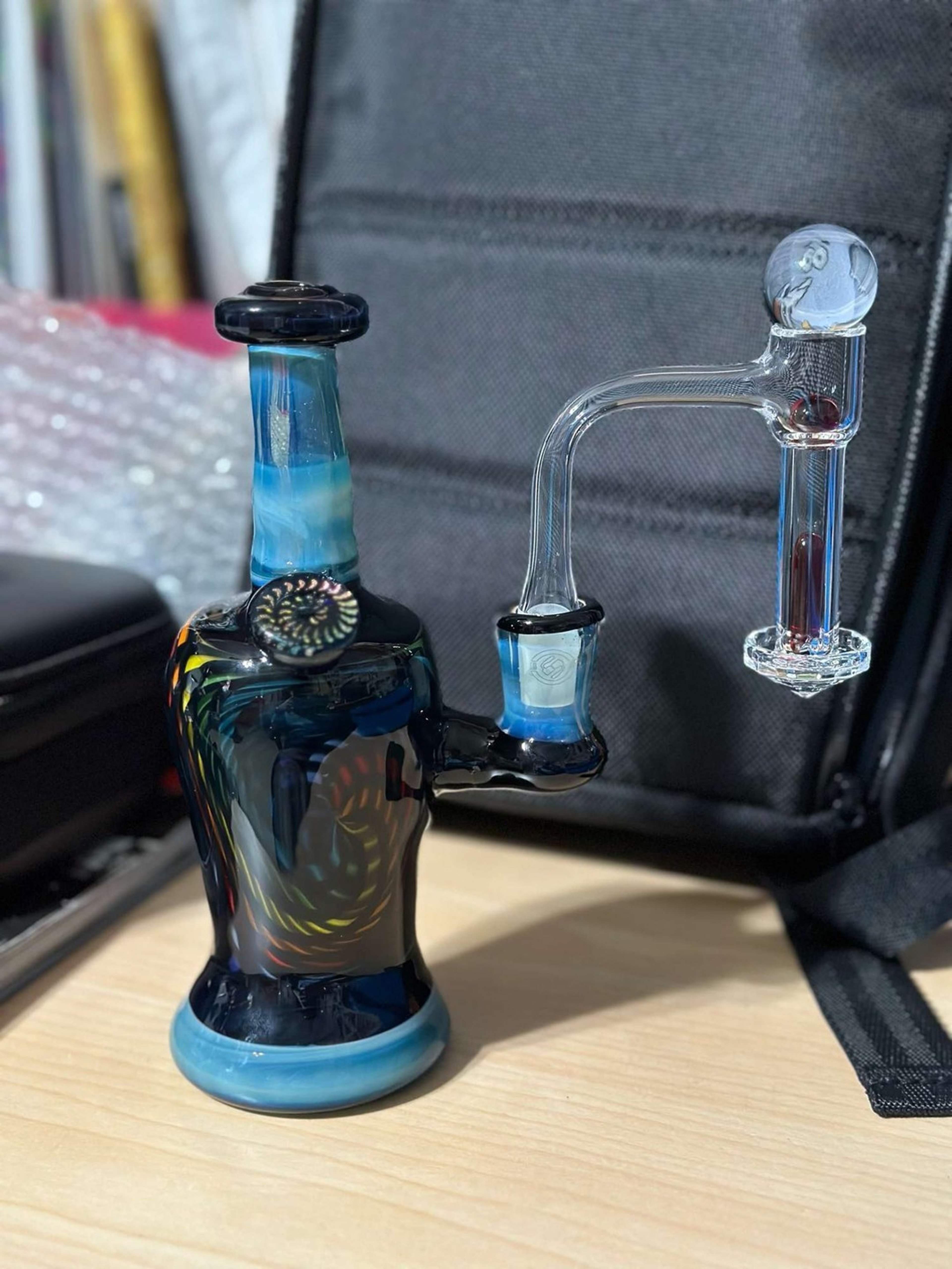 Critterzglass Rainbow Rig image 0