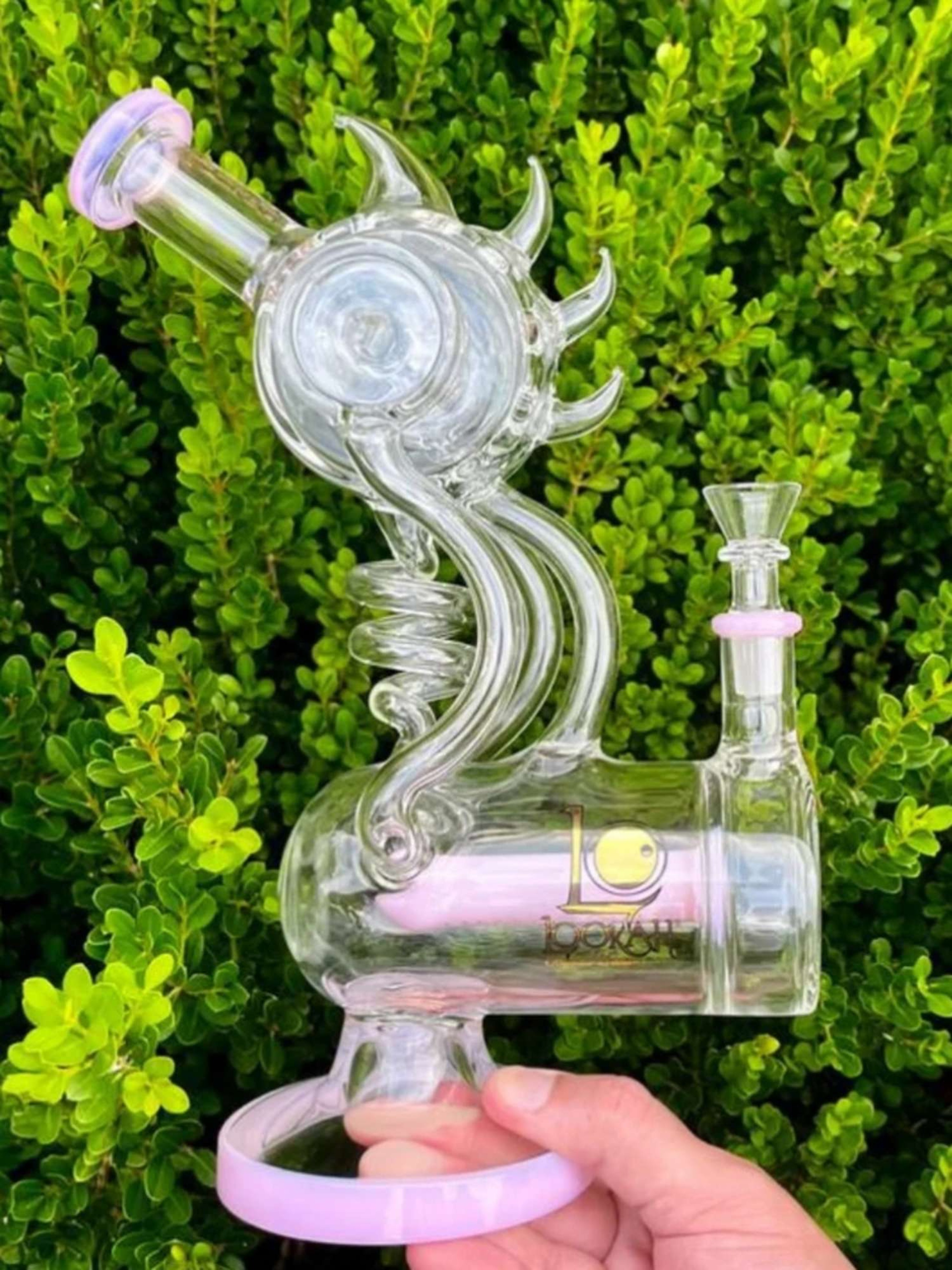 LOOKAH 12” Sunbird Bong Water Pipe & Rig image 0
