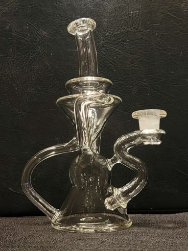 Preview pic of LightBright accented Dual uptake Floating Recycler 