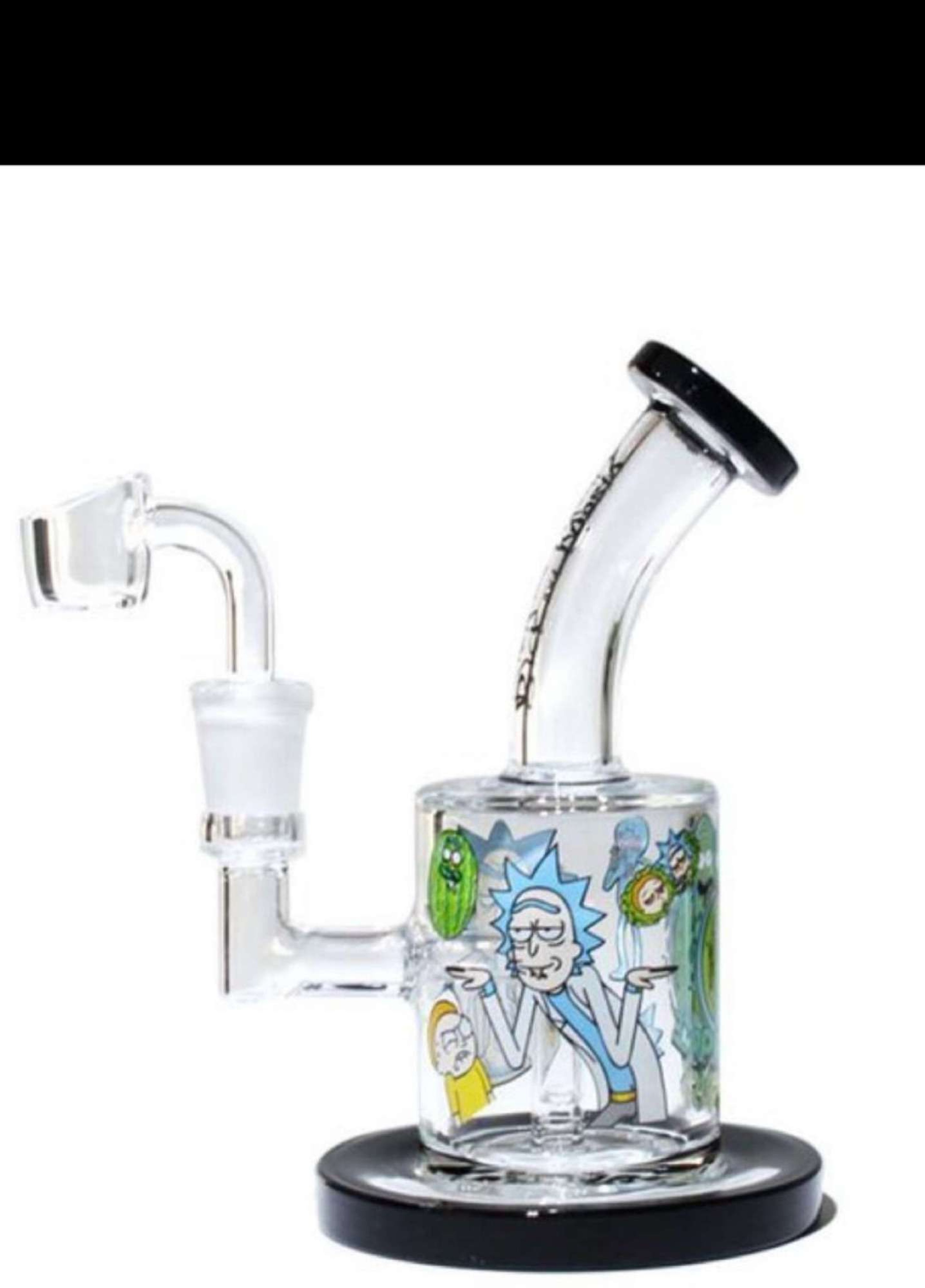 Glass Rig Cartoon Design image 0