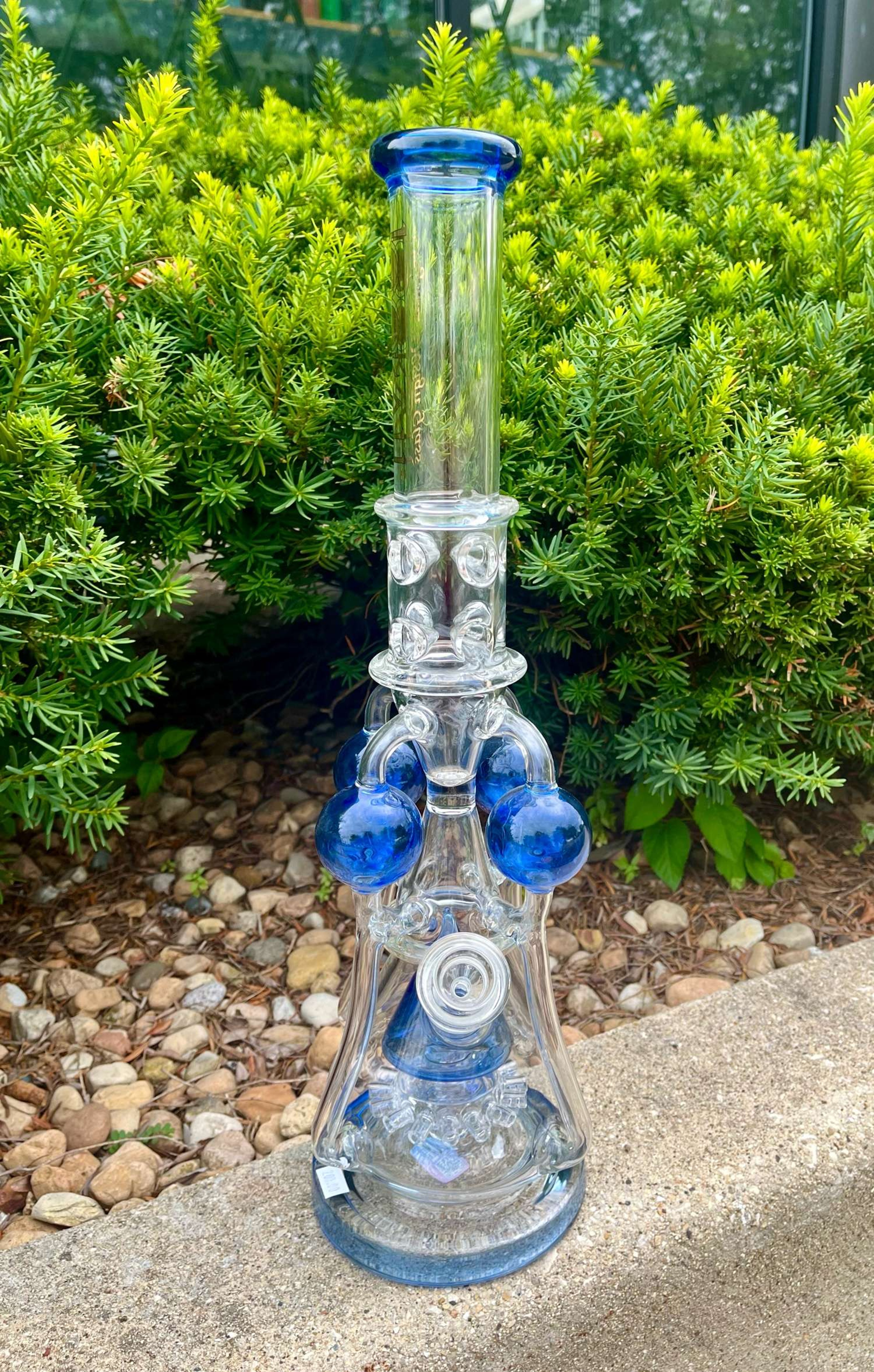 Preview pic of Lookah Quad Bulb Rig