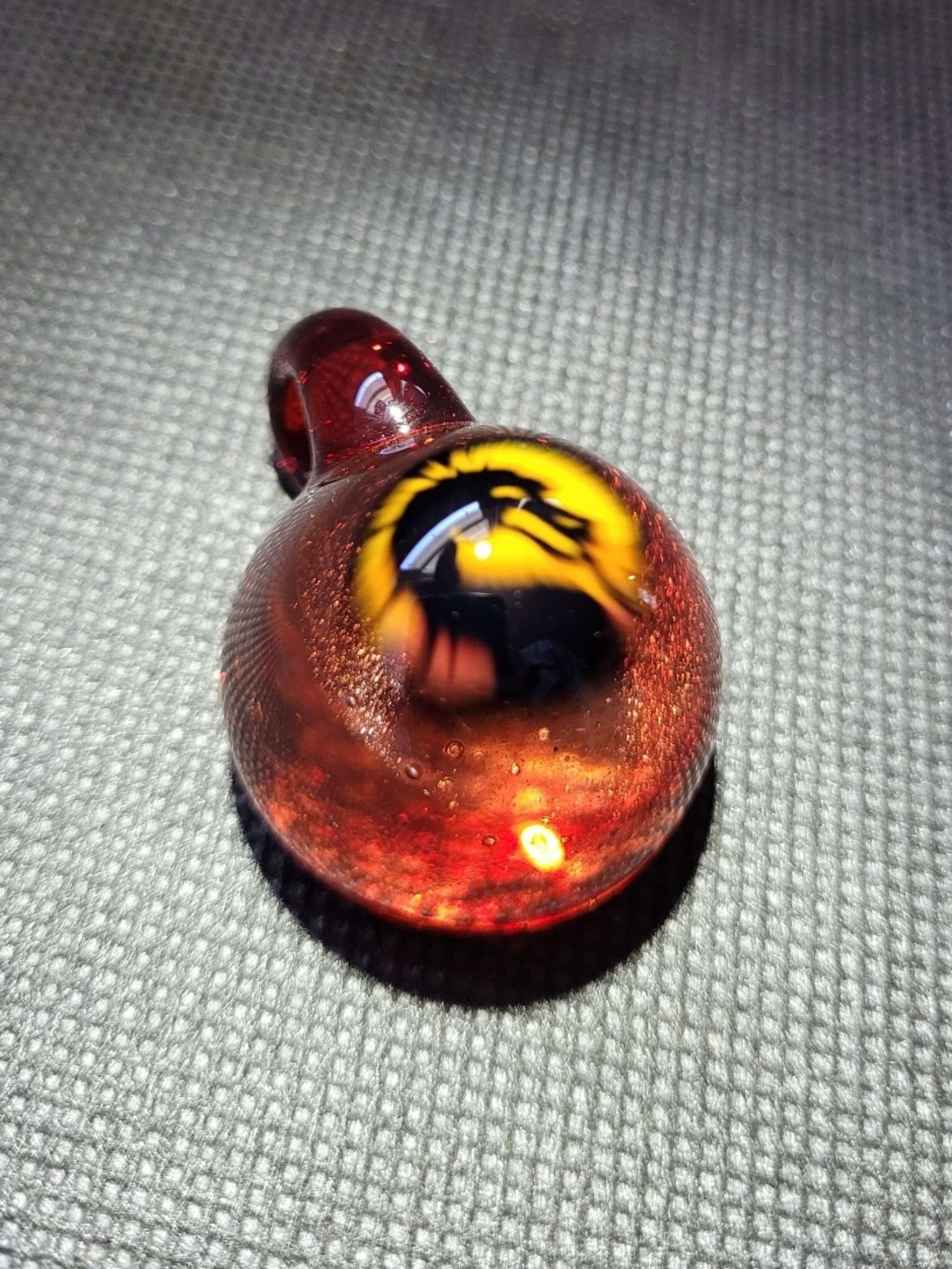 2023 Mortal Kombat Red Garnet/Sparkle Pendant image 0