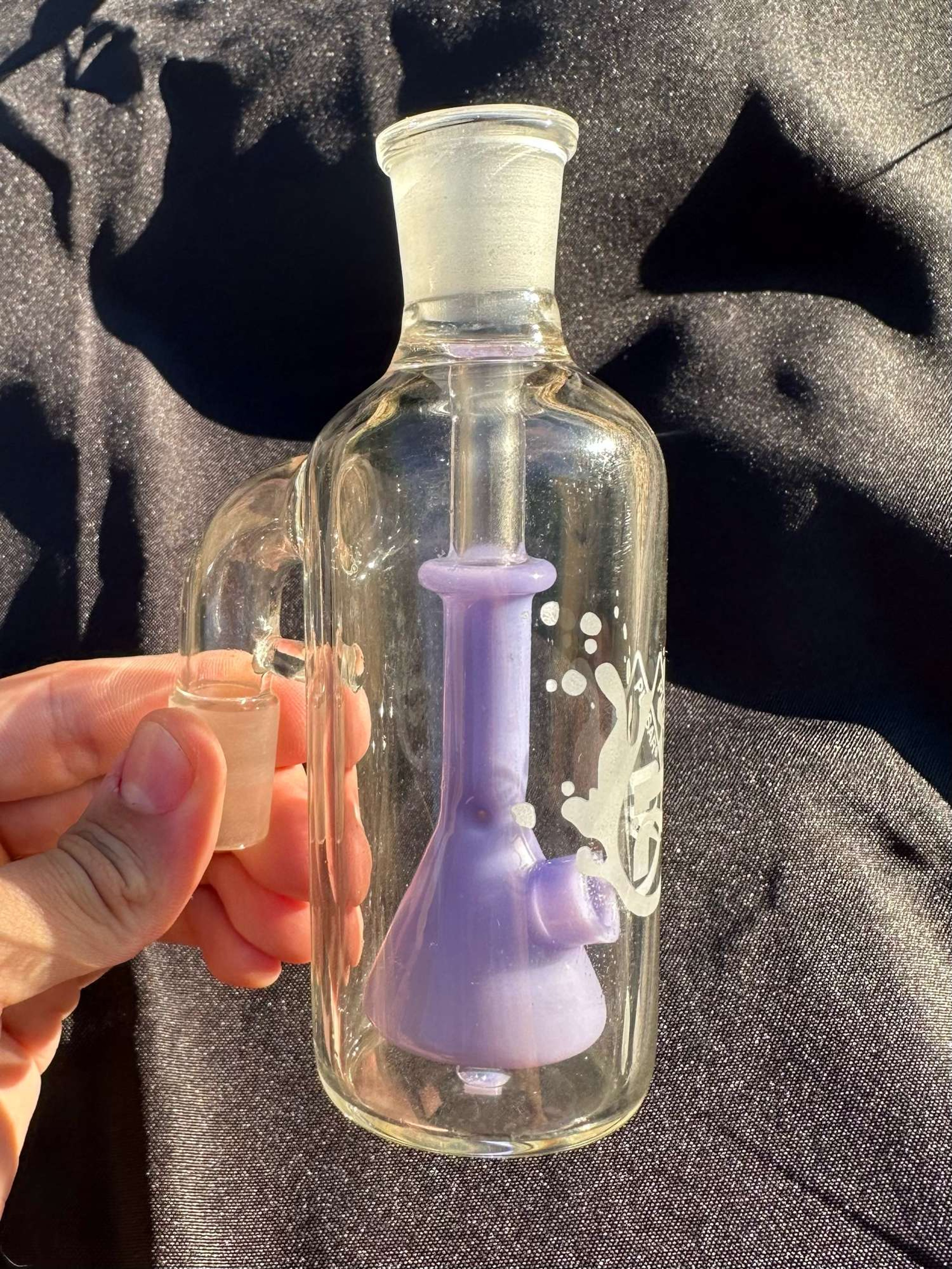 Preview pic of Pulsar 18mm Beaker Ashcatcher 90 Degree [Purple]