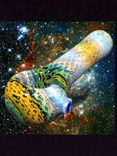 Preview pic of Large Bubble & Fume Alien Tech