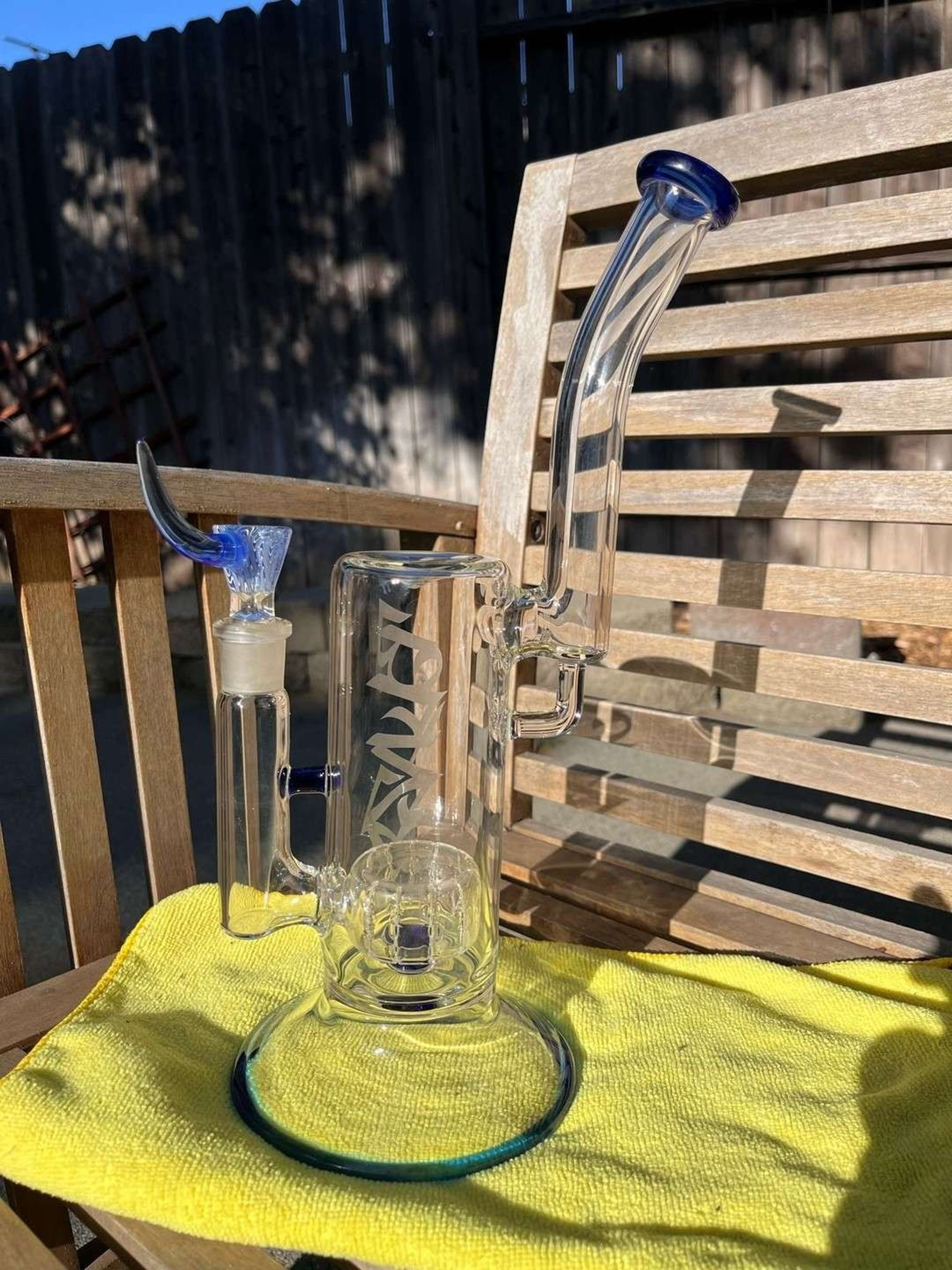 Preview pic of Blaze1 Bent Neck Tube