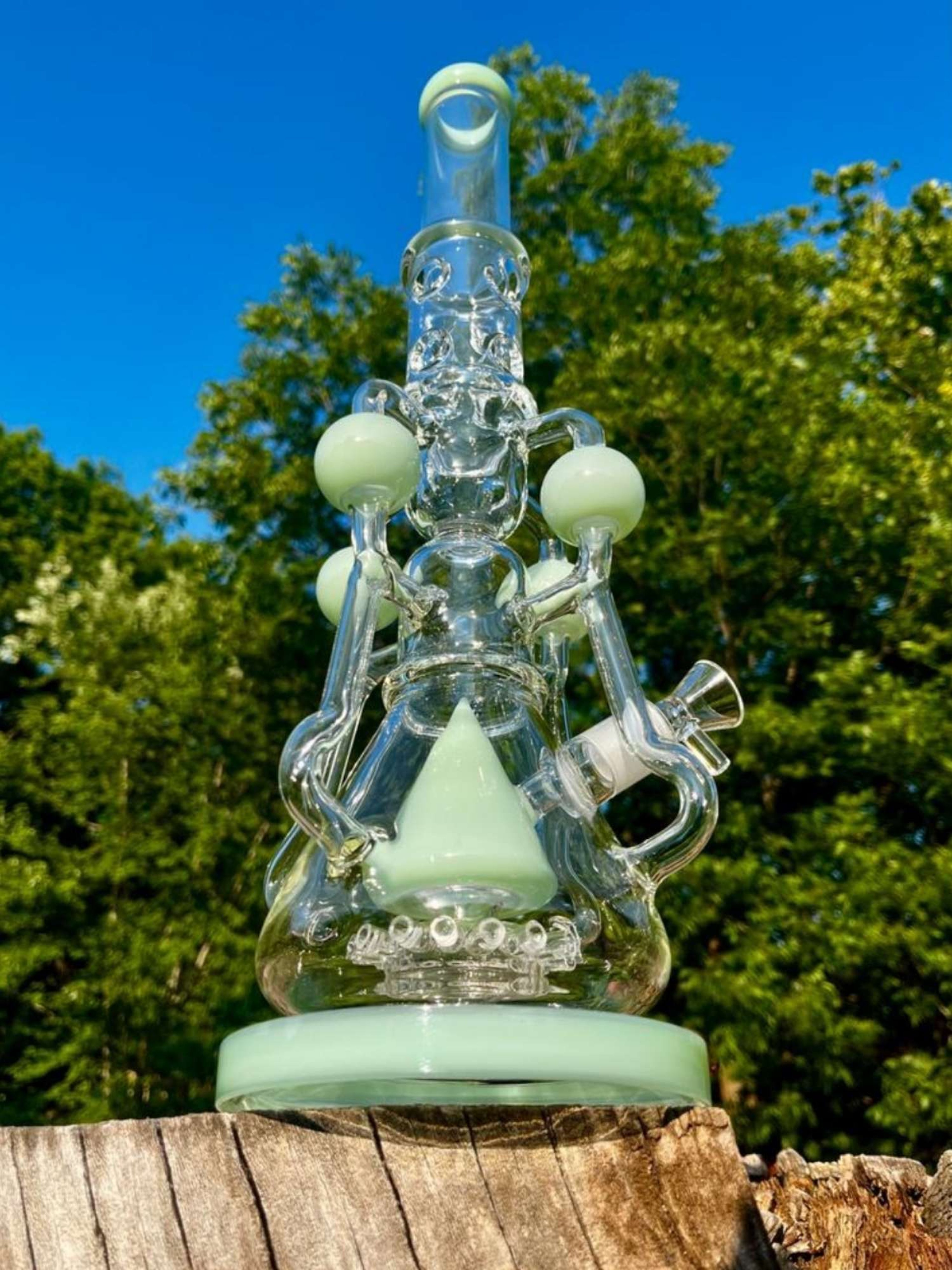 Preview pic of 20" Big Bong Deluxe Edition