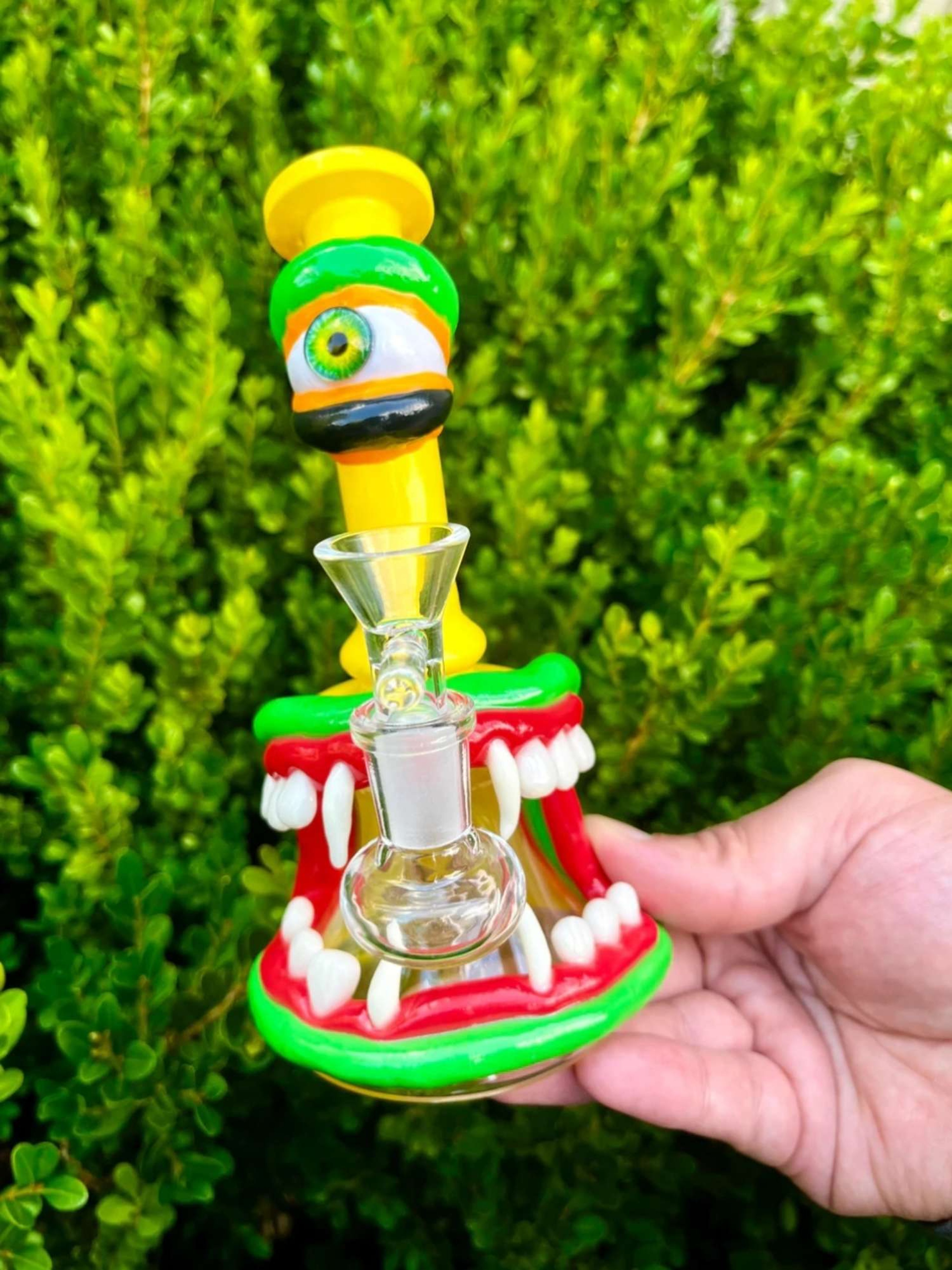 Alive! Bong - Mini Water Pipe and Rig image 0