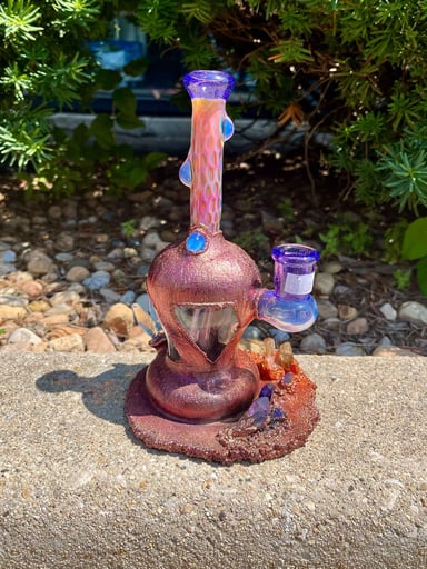 Preview pic of Dave Brooks Electroplated Rig