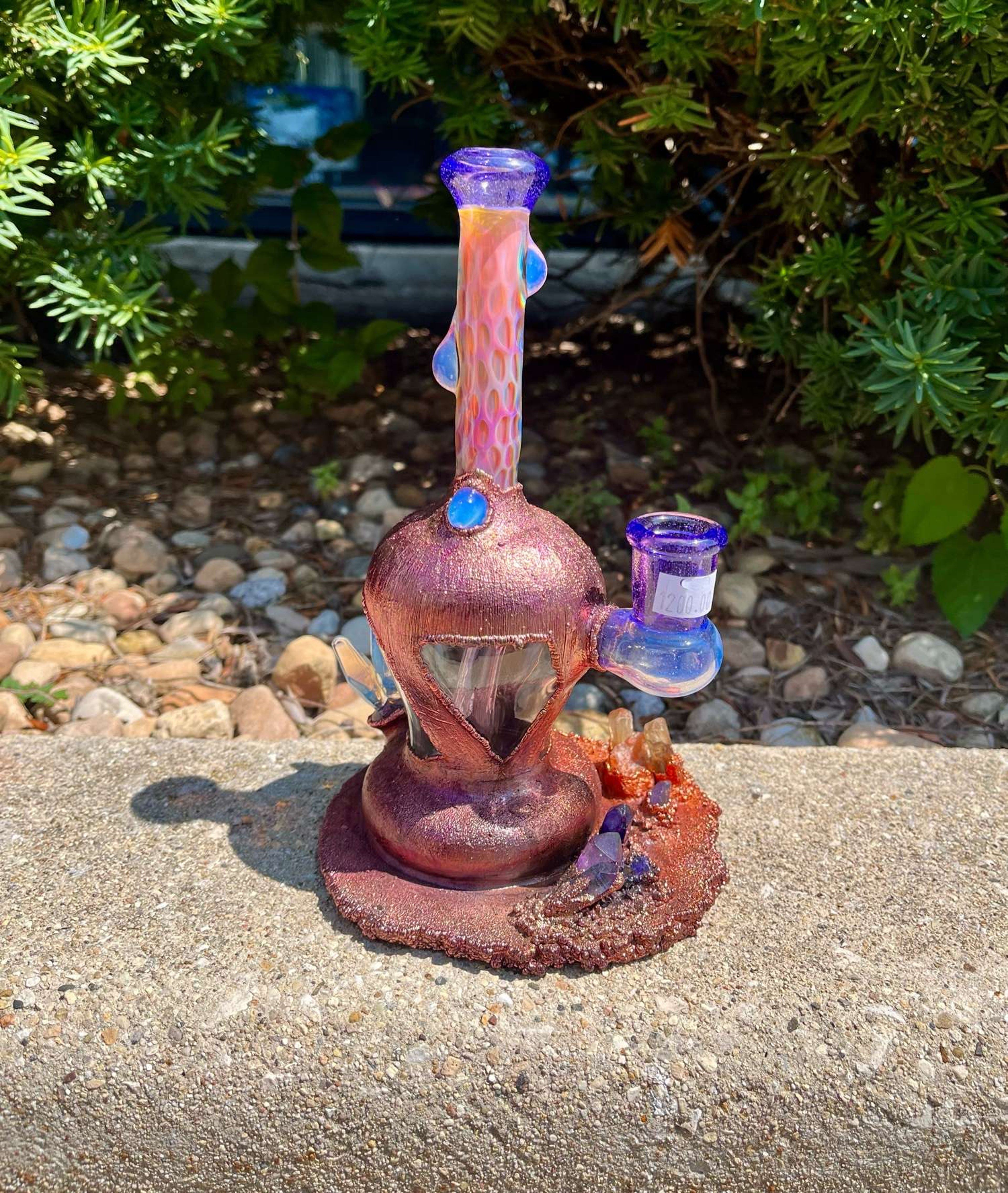 Preview pic of Dave Brooks Electroplated Rig