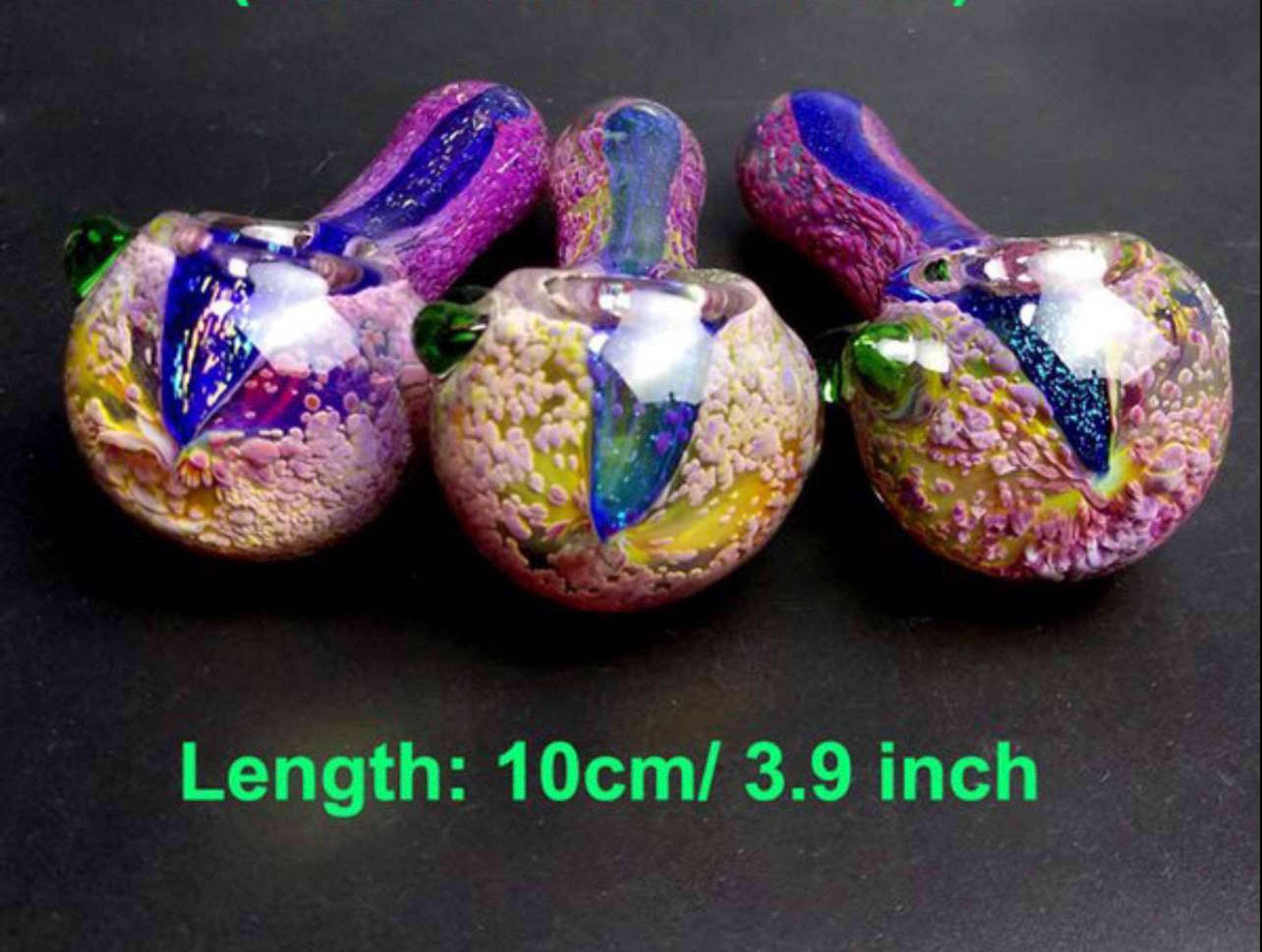 Purple Glass bowl image 0
