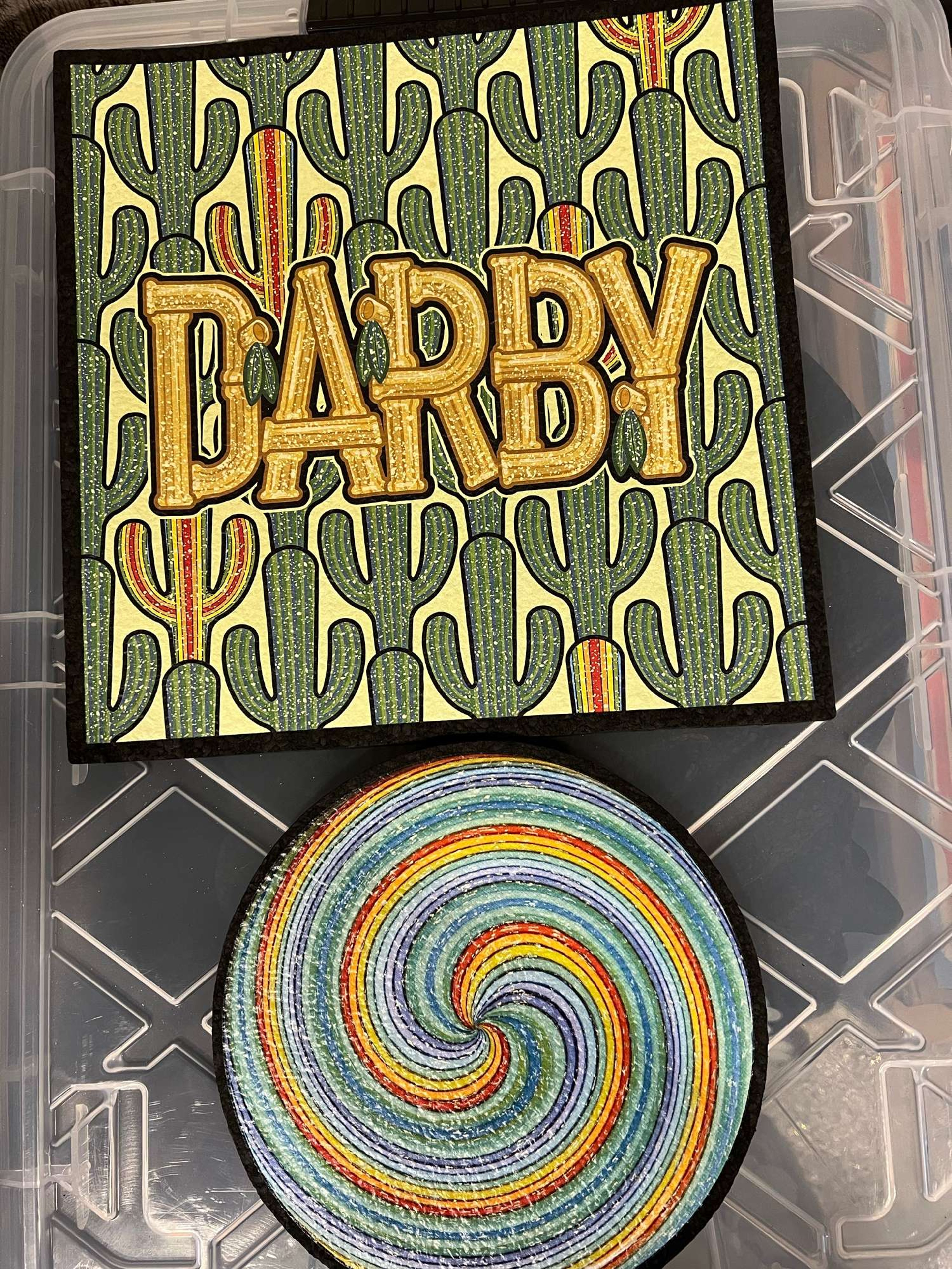 Darby Moodmat set image 0
