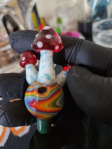 Preview pic of Lemonade Glassworks Mushroom Bubble Cap
