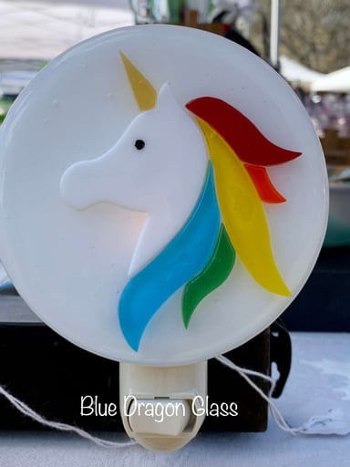 Preview pic of Unicorn Nightlight 
