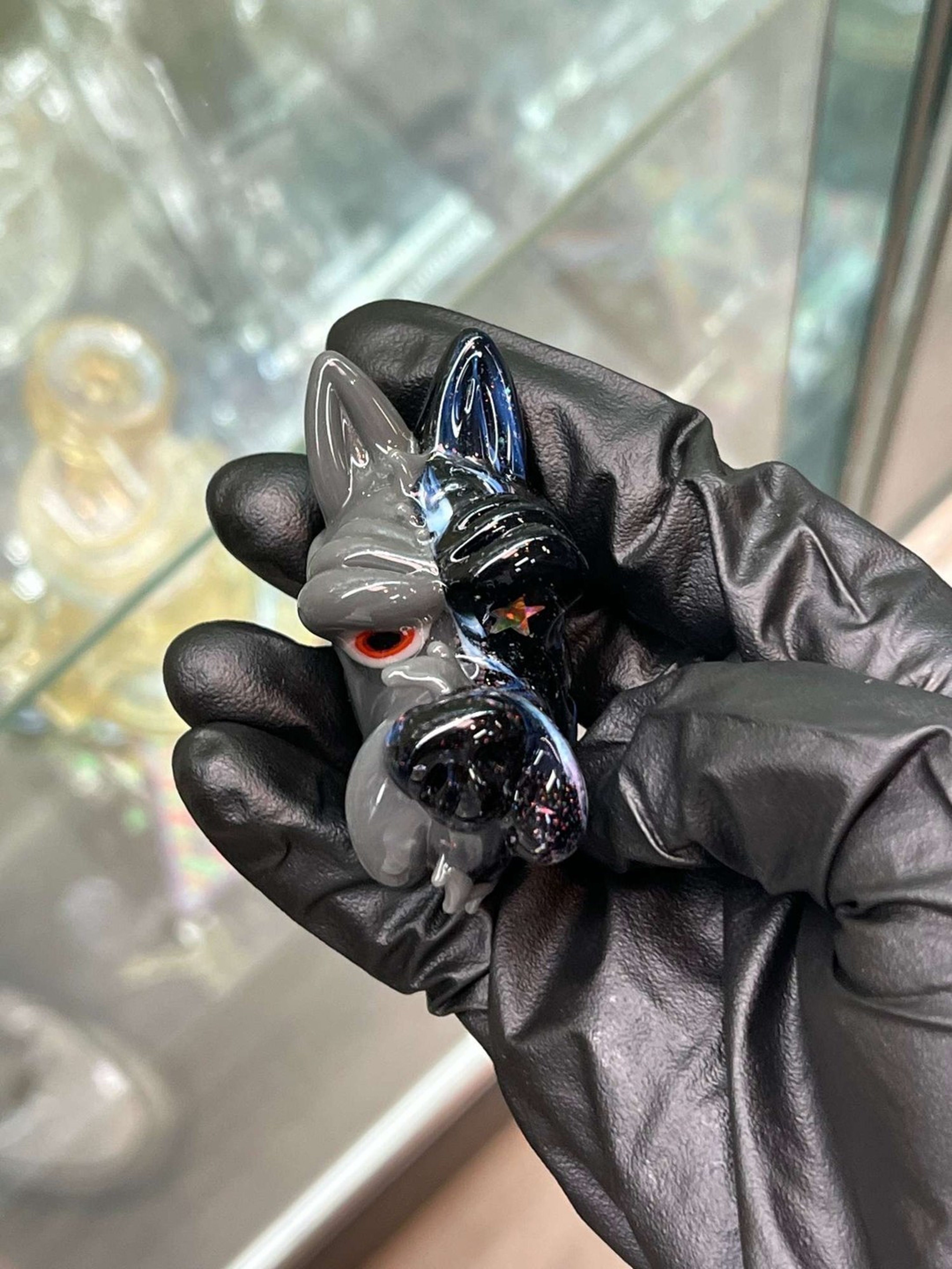 Preview pic of Ryan Kane x Aituoglass Wolf Pendant Collab