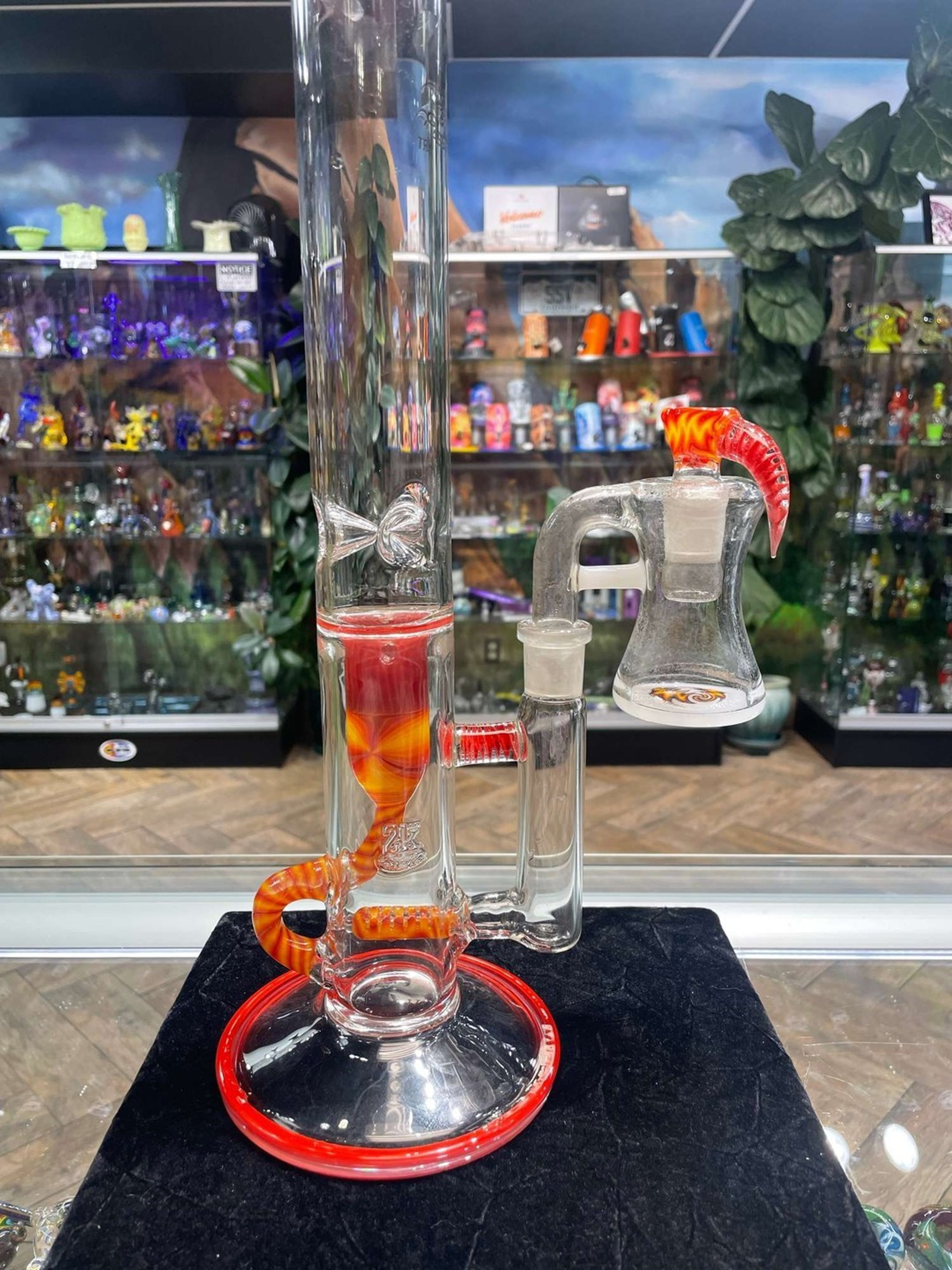 Preview pic of 2k Glass Art  FA 18” Klein Recycler 