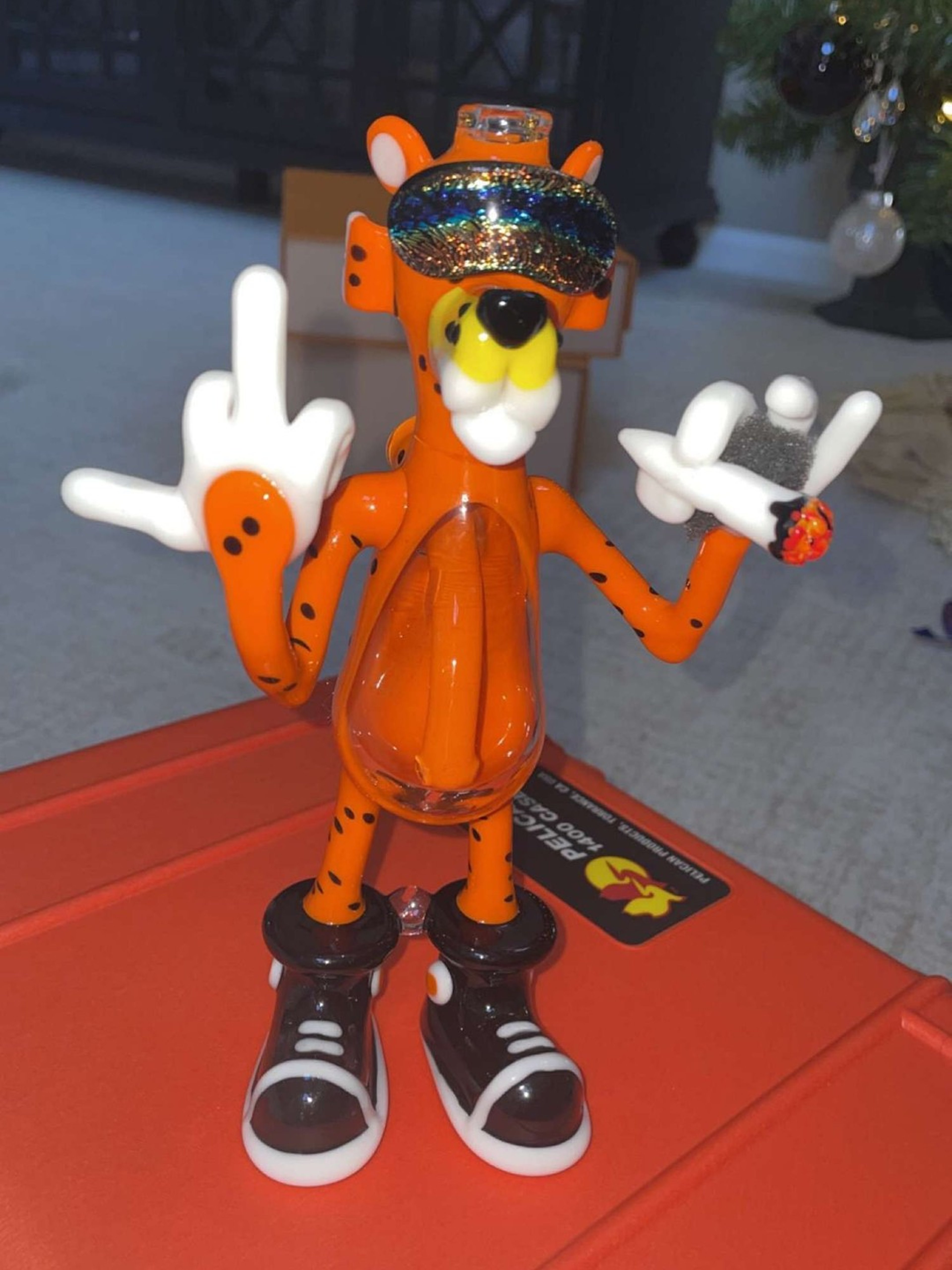 Preview pic of Rude Boy Cheeto Man