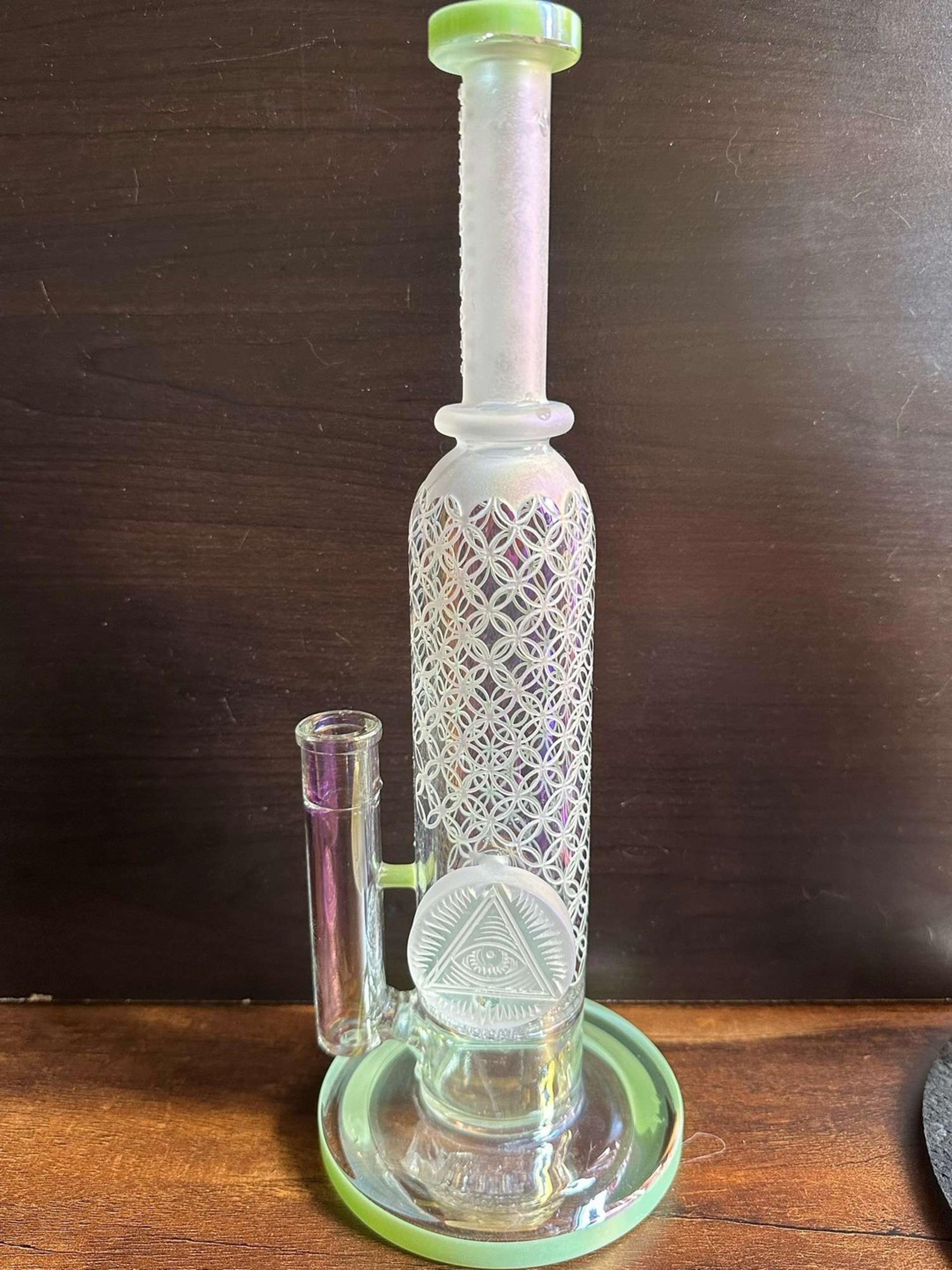 Illuminati Bong (FINAL PRICE DROP) $90 shipped image 0