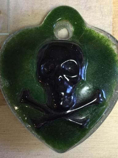 Preview pic of Pirate Heart Pendant 