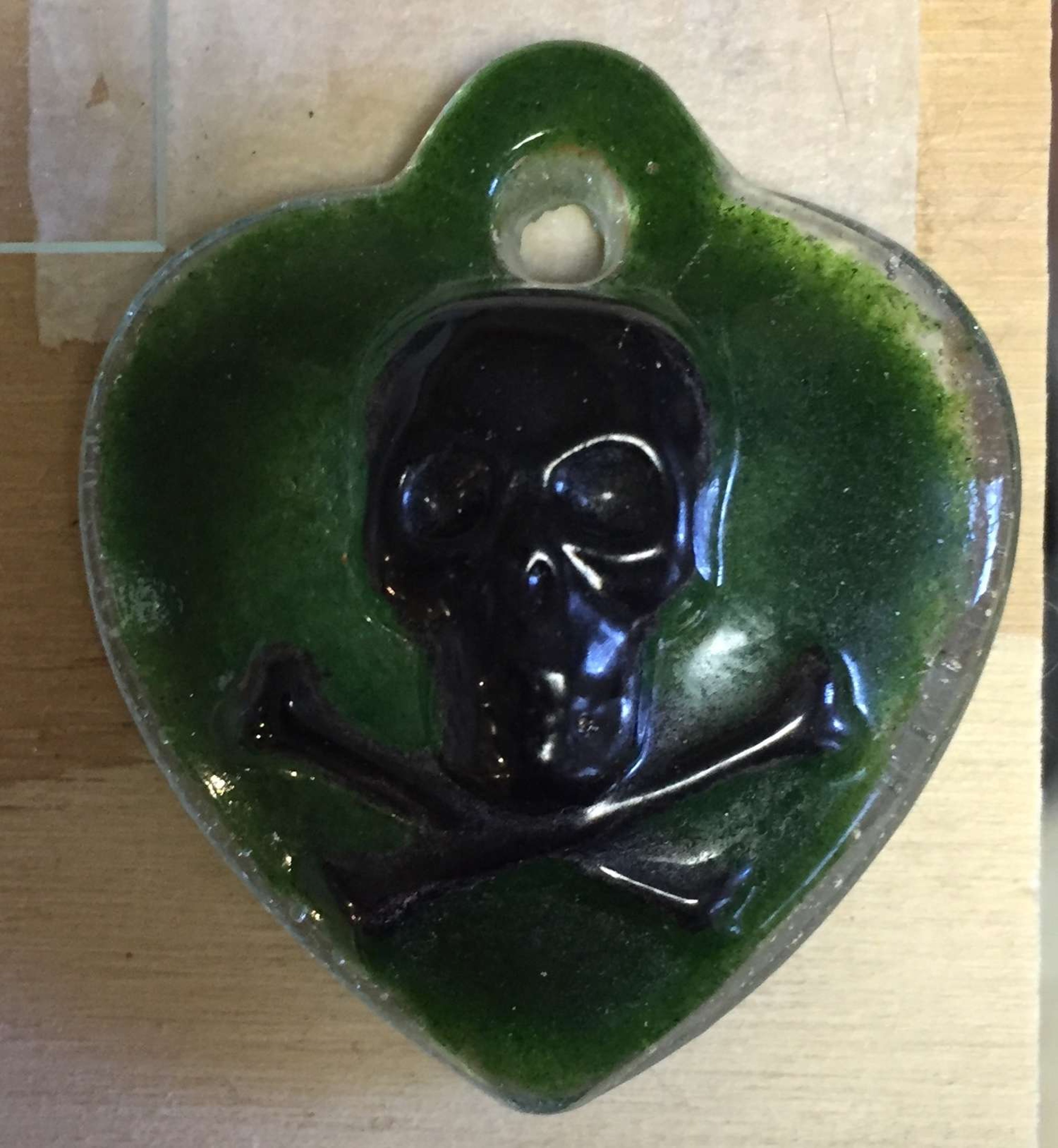 Pirate Heart Pendant image 0