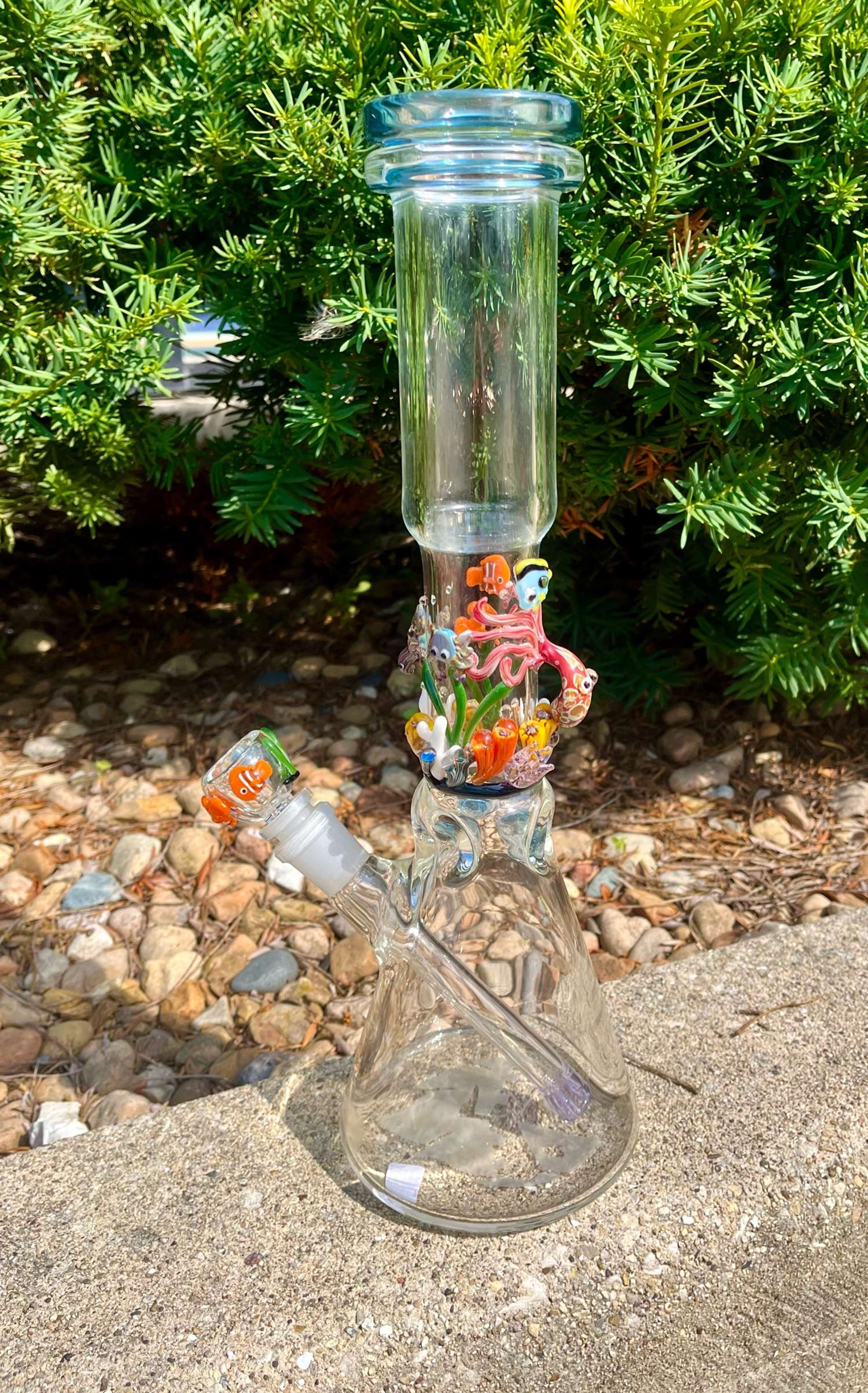 Empire Glassworks Under the Sea Beaker image 0