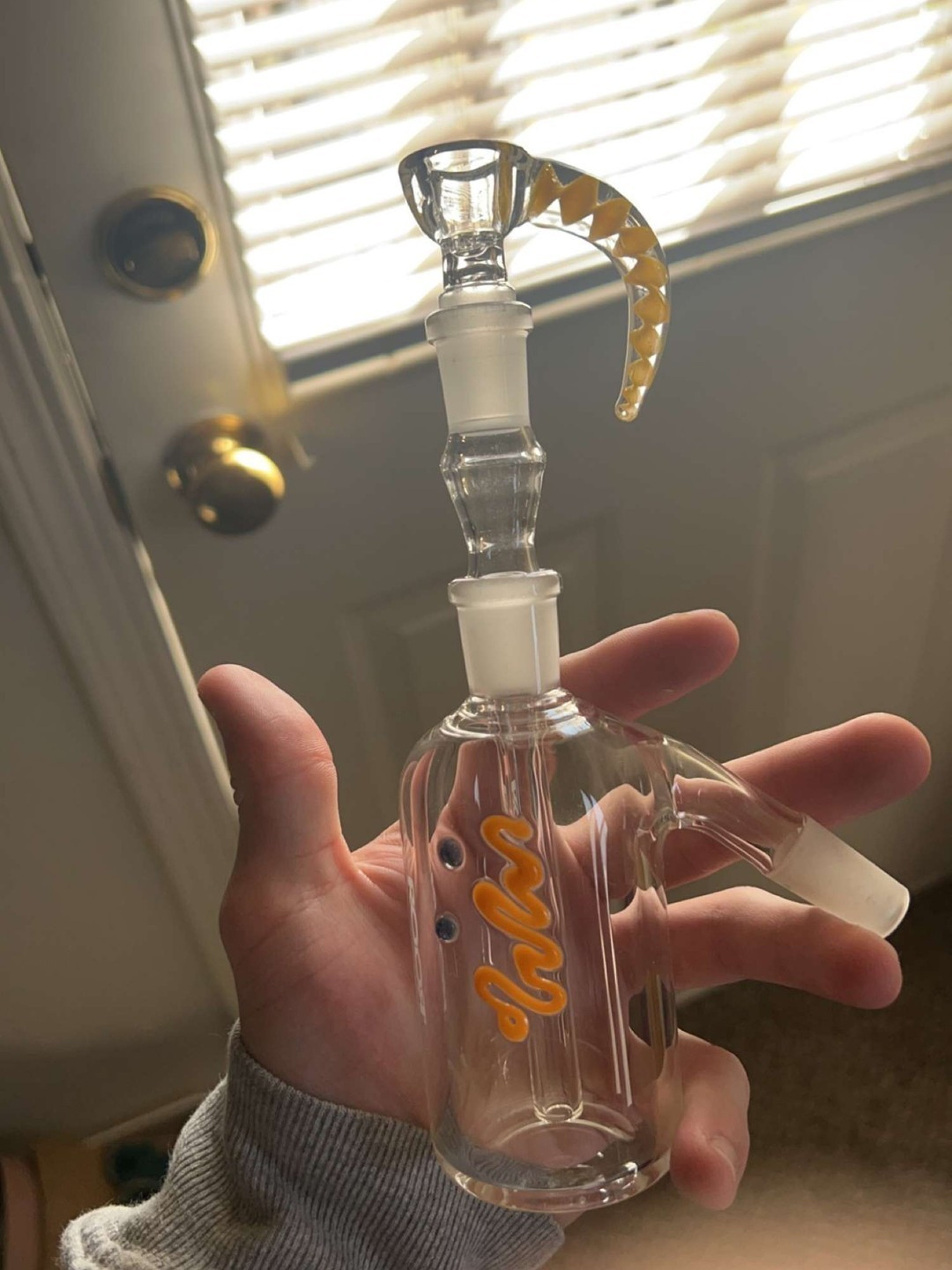 Preview pic of Orange 14mm roor ash catcher 