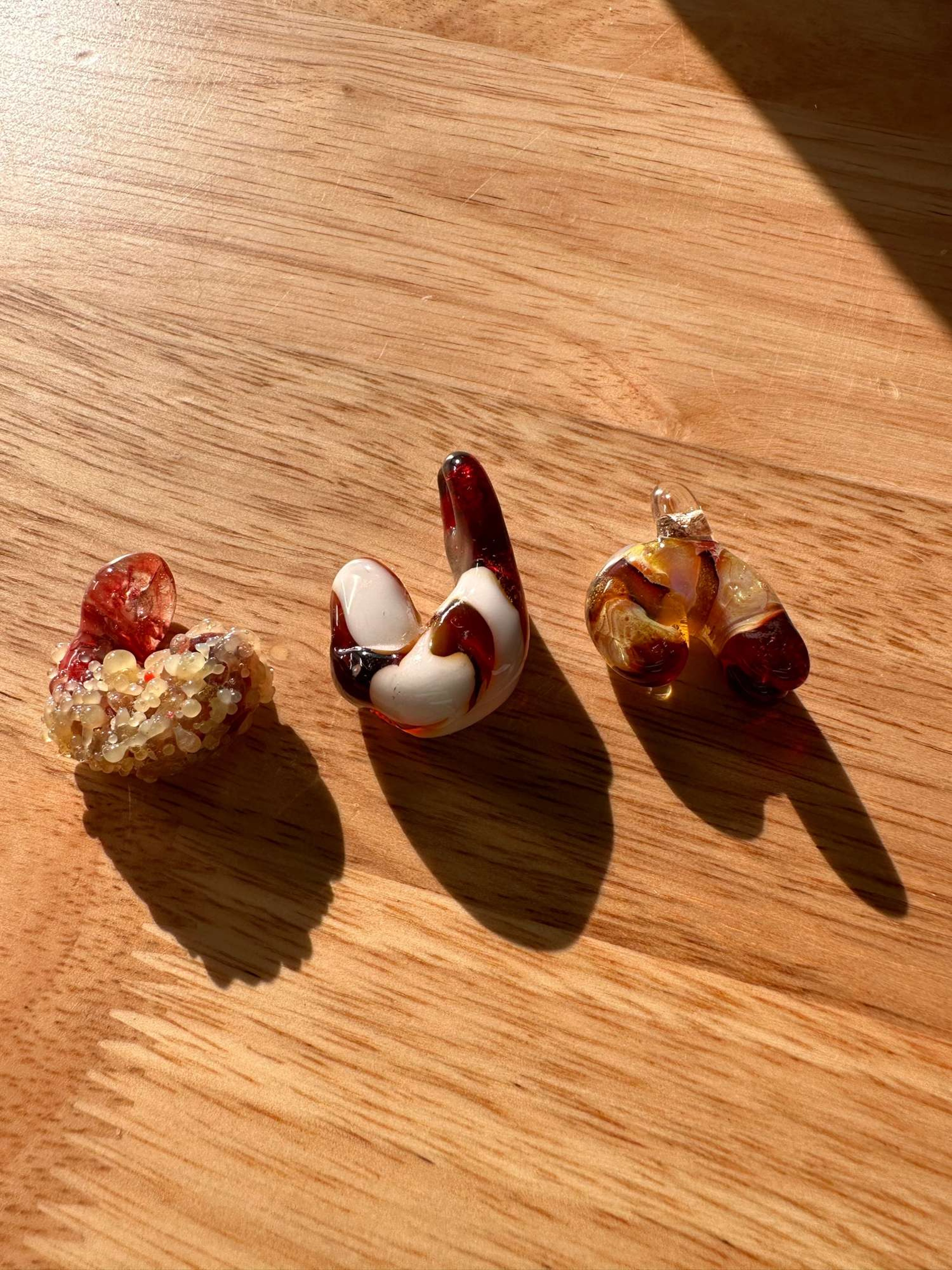 Preview pic of DGG shrimp pendents