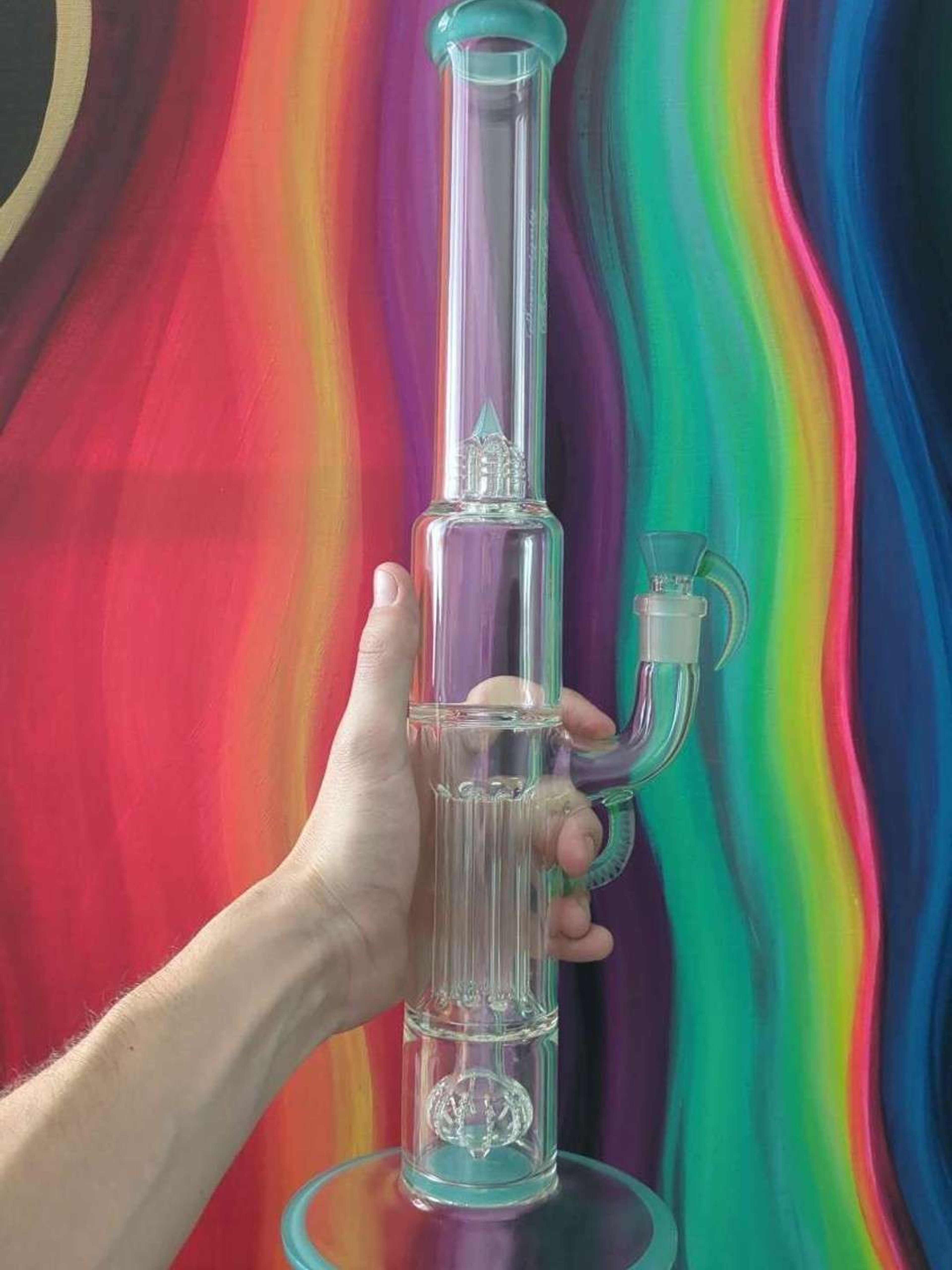 Preview pic of FA Sovereignty Peyote Pillar in Ghost Aqua Azul