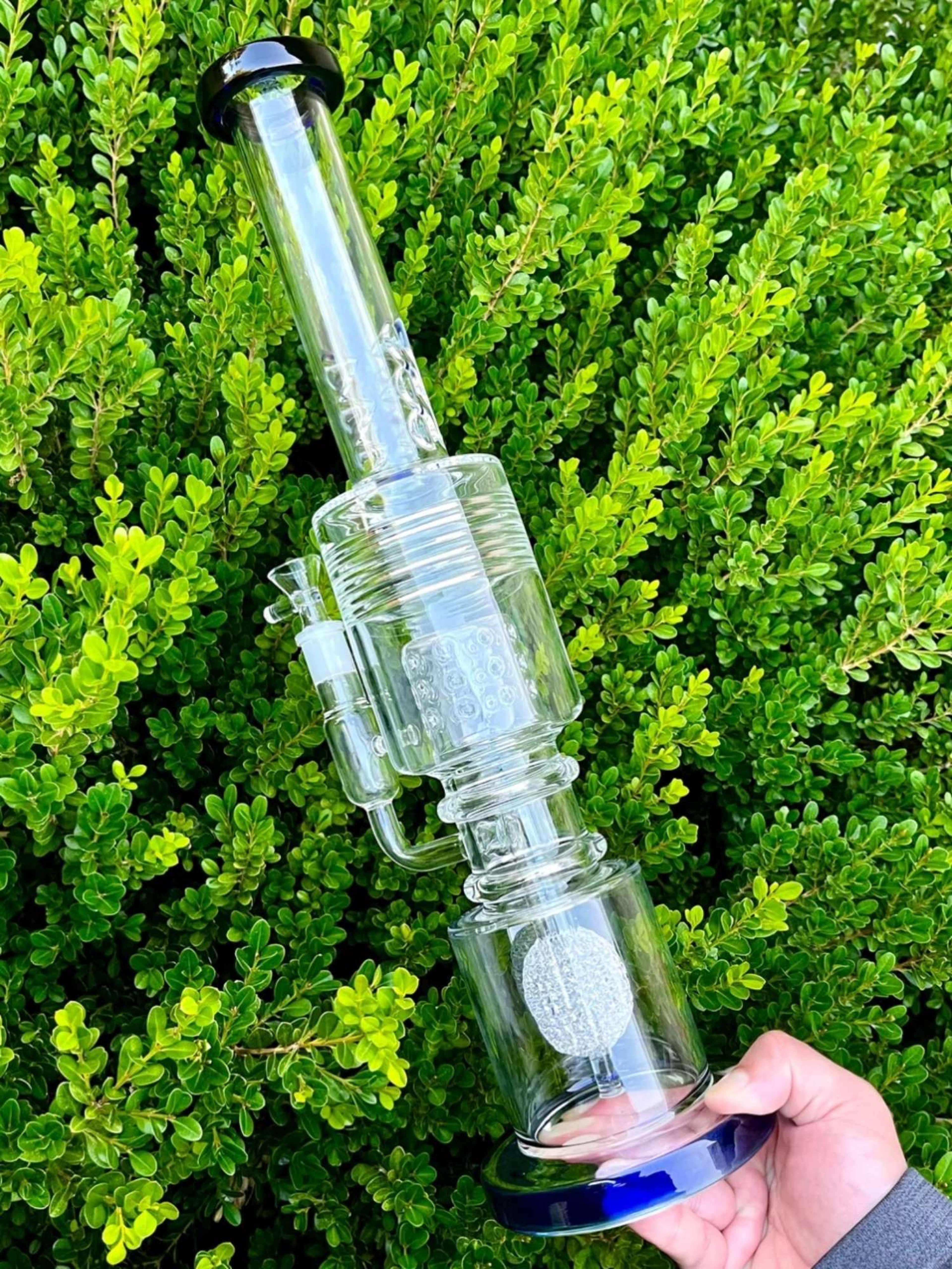 Preview pic of 19 Inches Huge Glass Bong