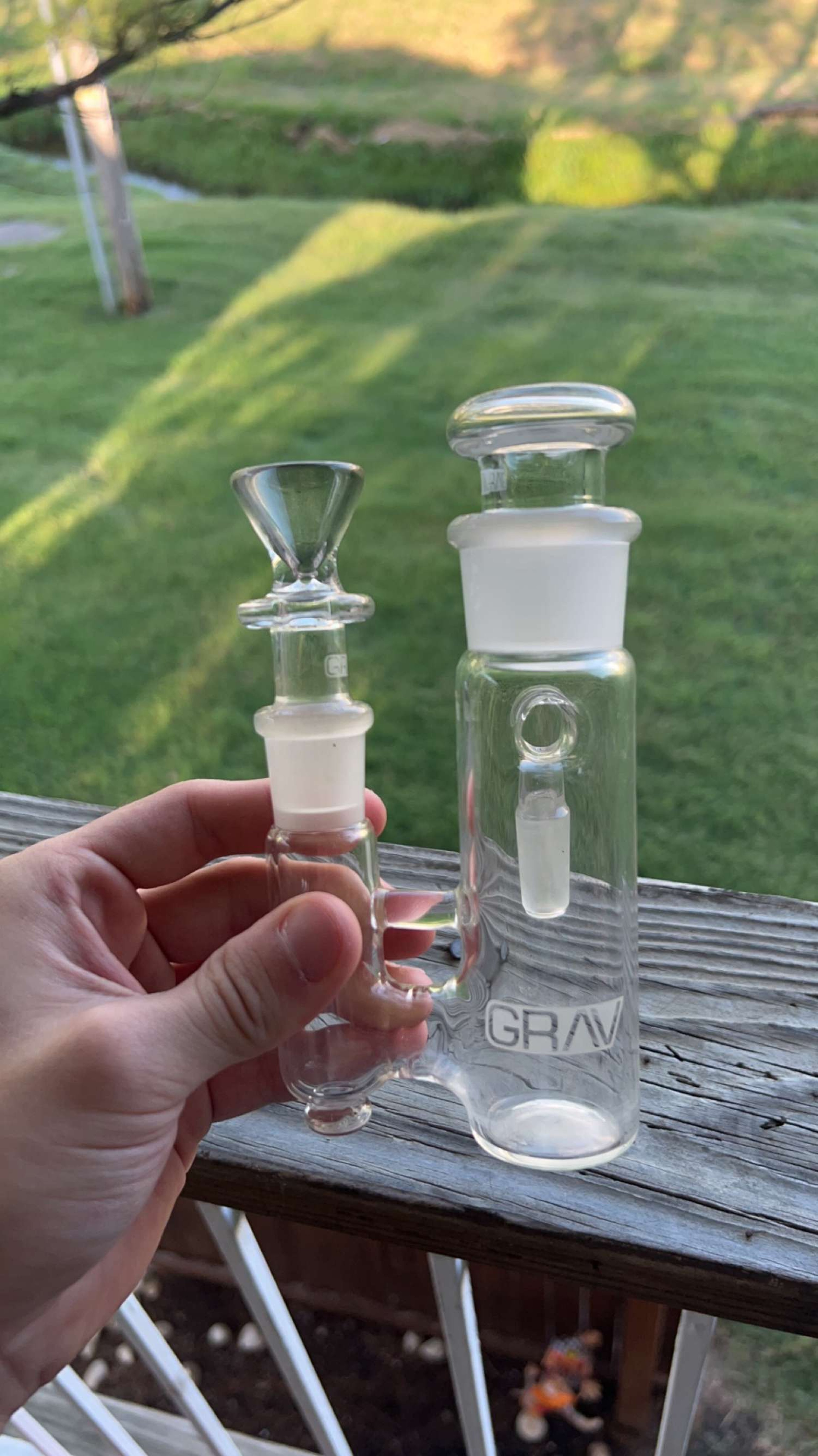 18mm grav ash catcher image 0
