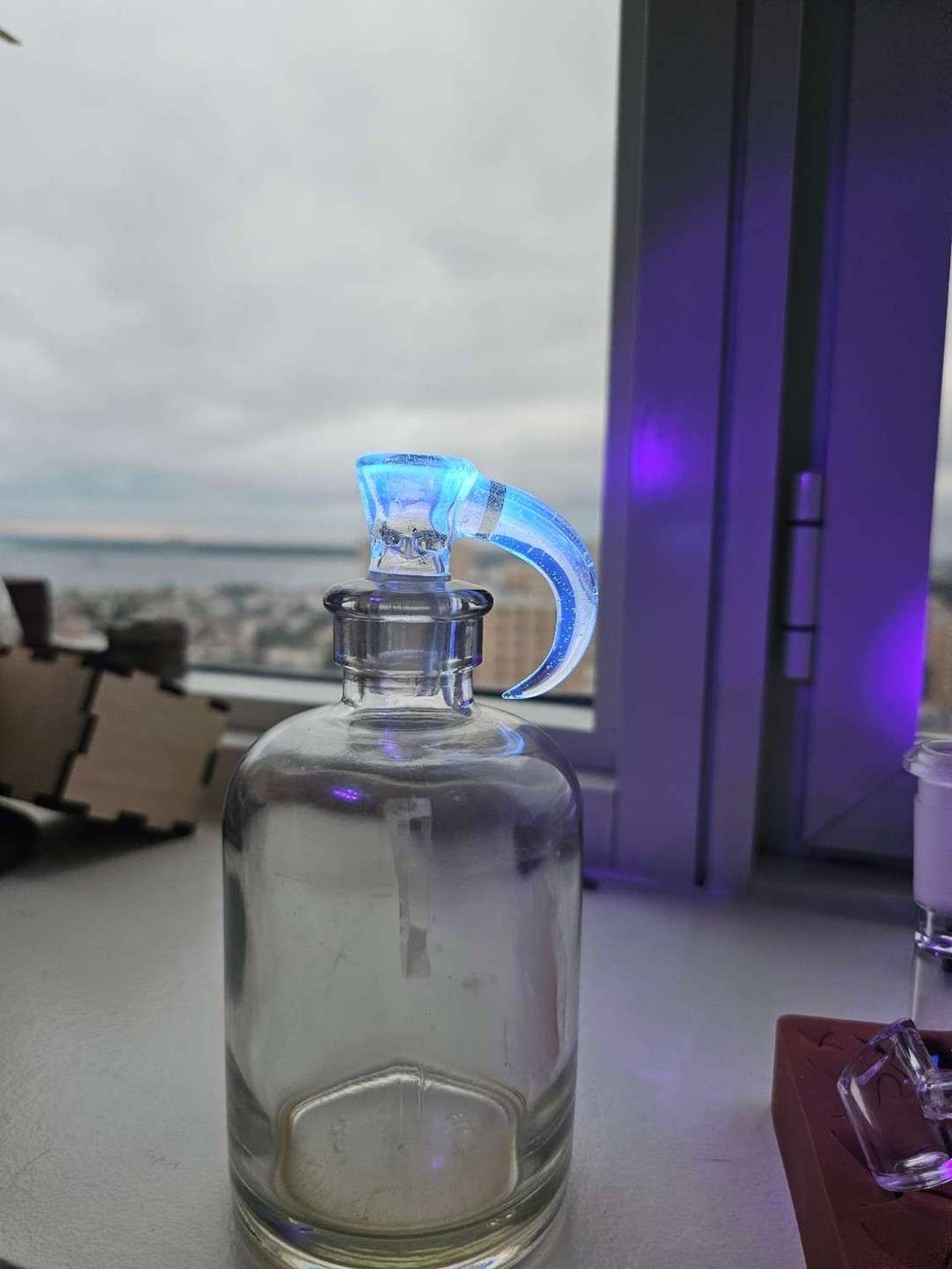 18mm crazy uv slide/bowl made by Lukethedrifter image 0