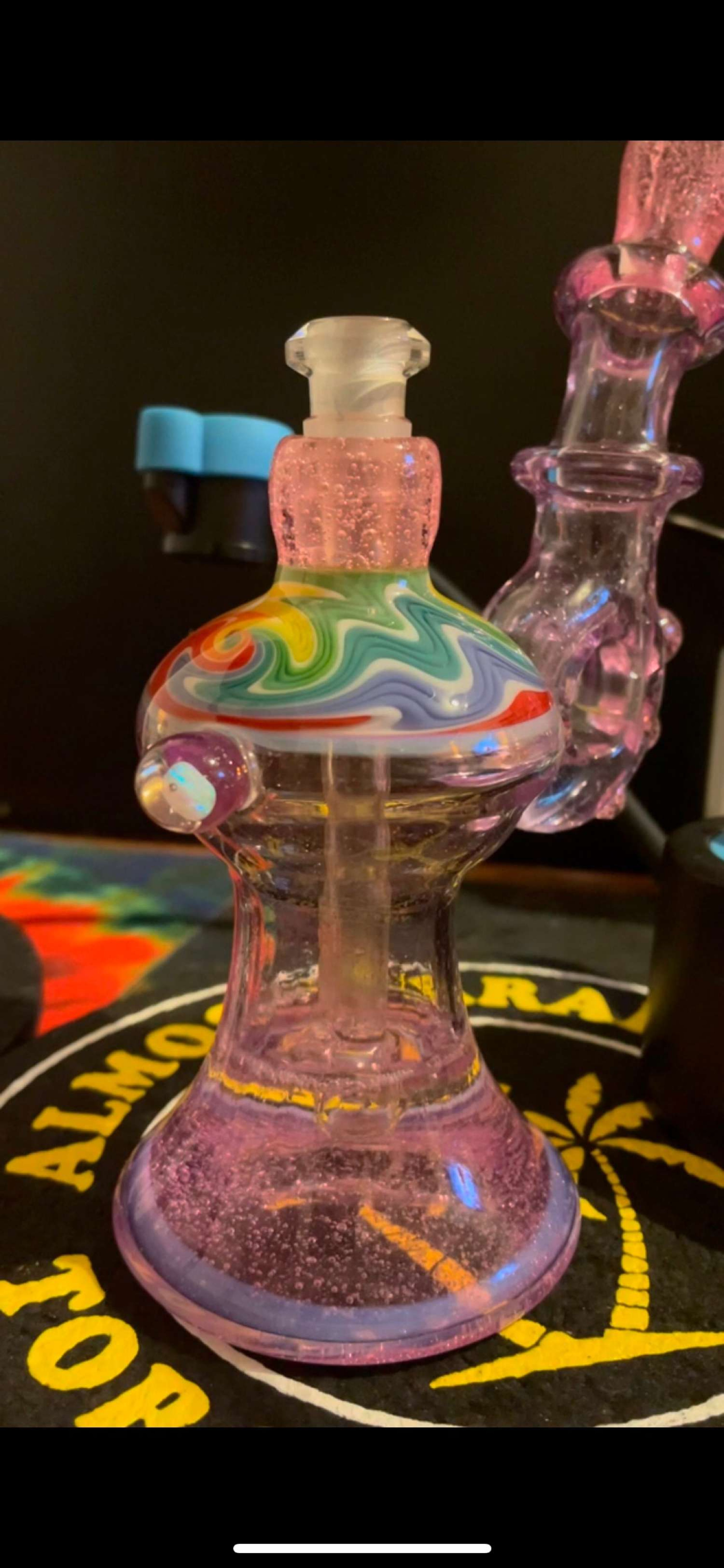 Bashglass cfl donut bottle image 0