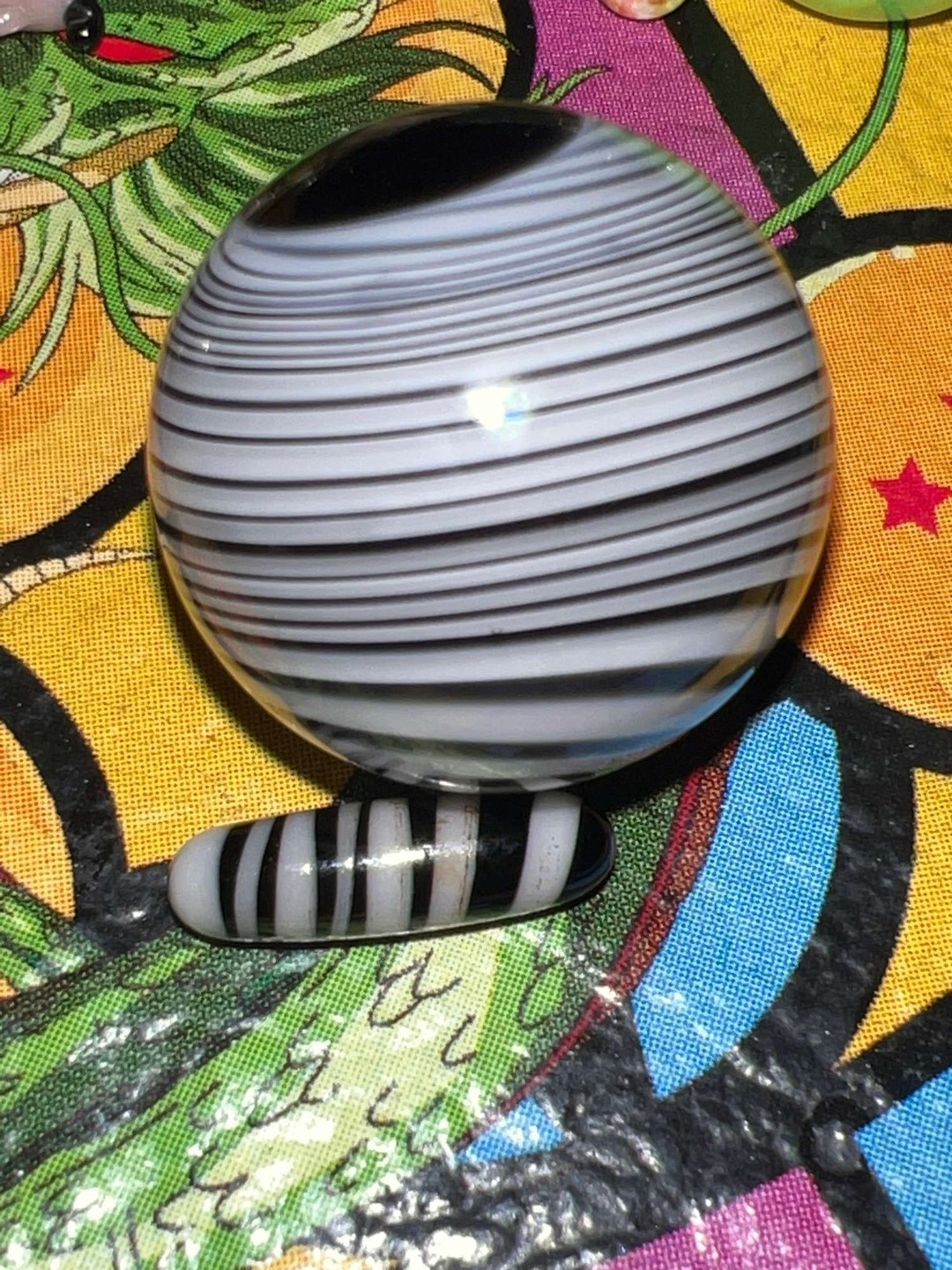 Local glass blower marble and pillar image 0