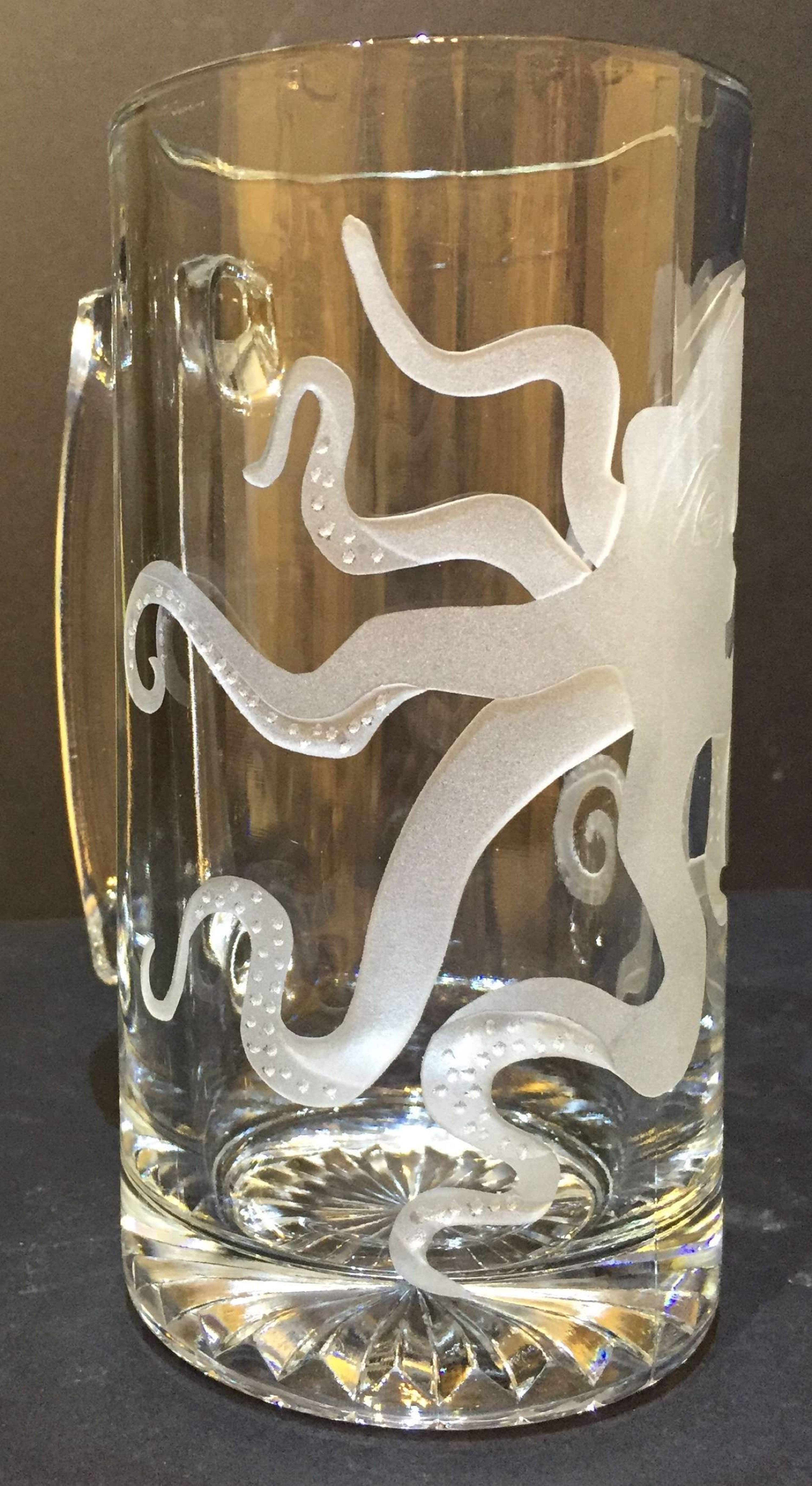 Octopus Tankard by Blue Dragon Glass  image 0