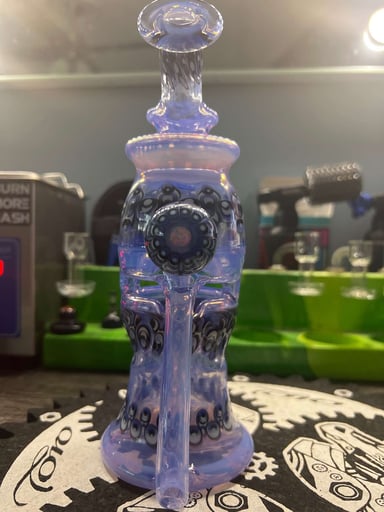 Preview pic of 2021 Eggcycler Collab- Avery York x JohnnyDepthGlass