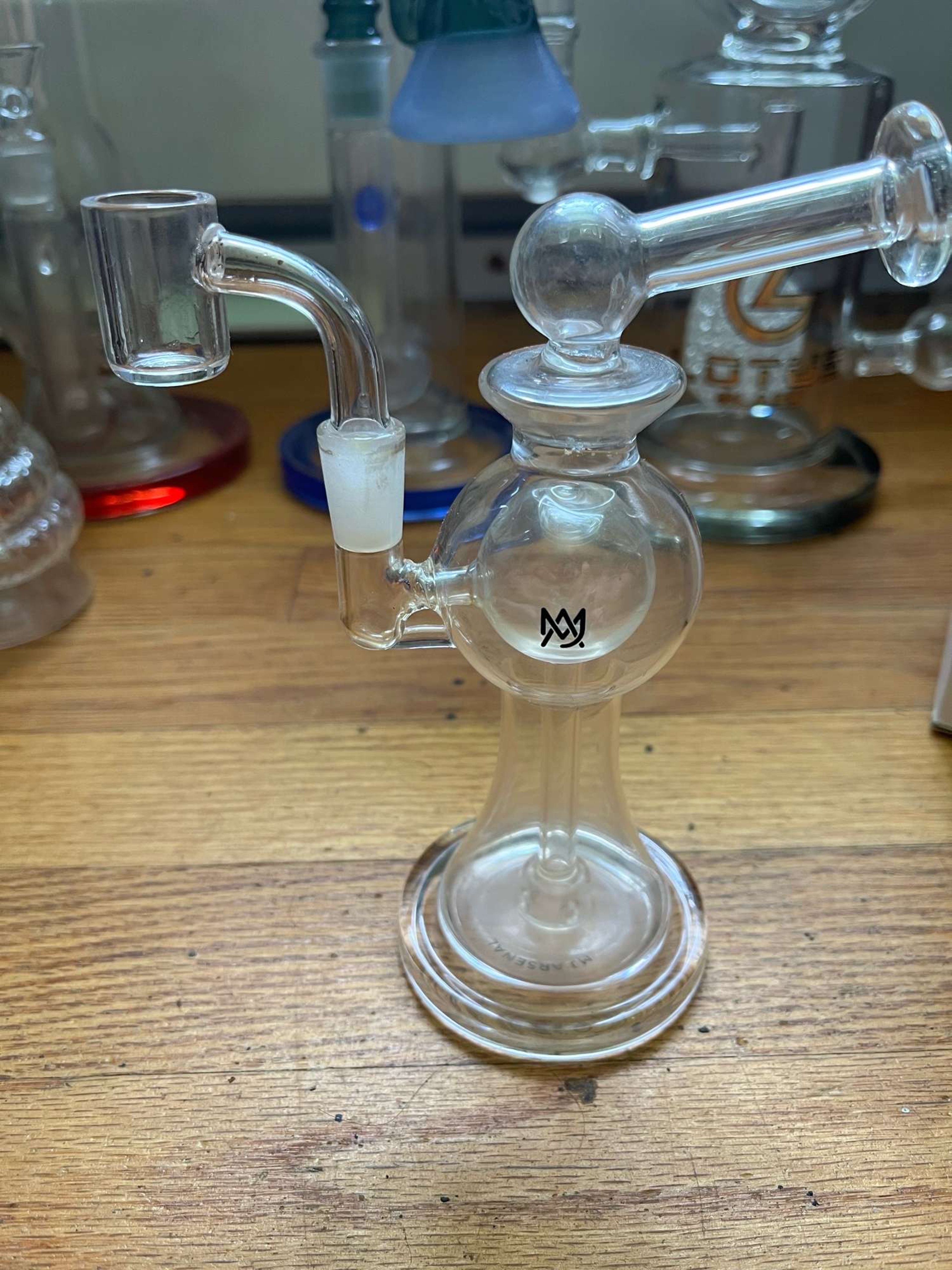 Preview pic of Mj arsenal Apollo mini rig